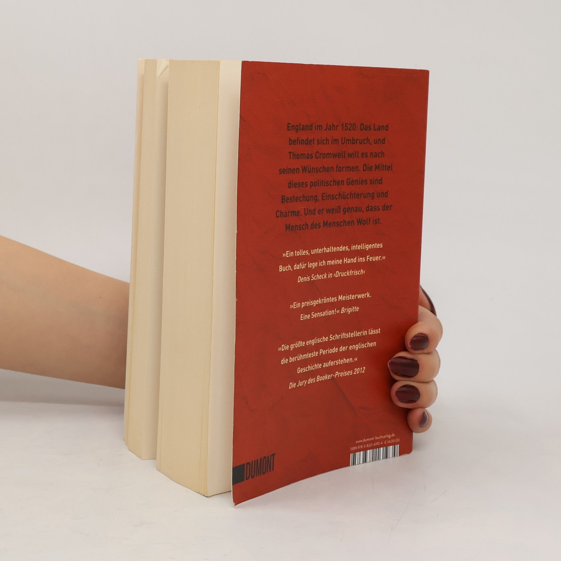 Hilary Mantel Wölfe
