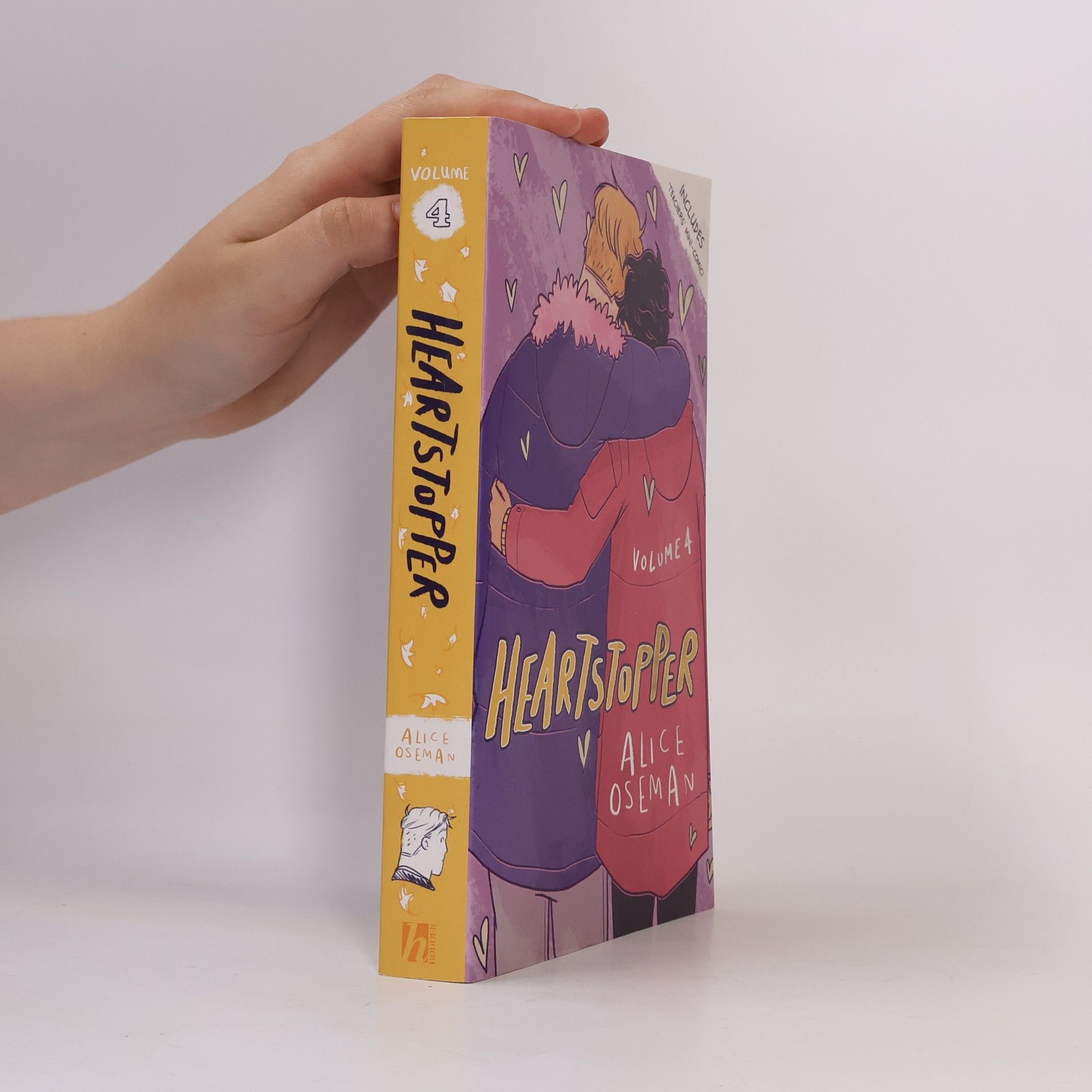 Alice Oseman Heartstopper. Volume 4