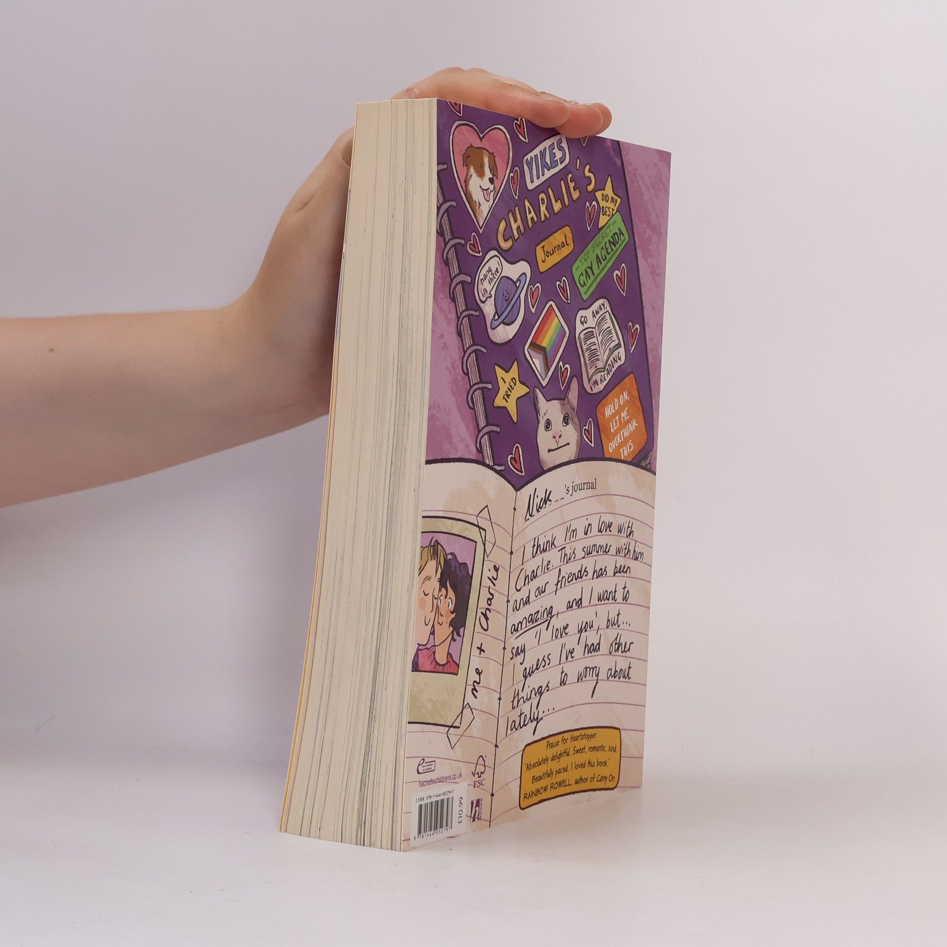 Alice Oseman Heartstopper. Volume 4