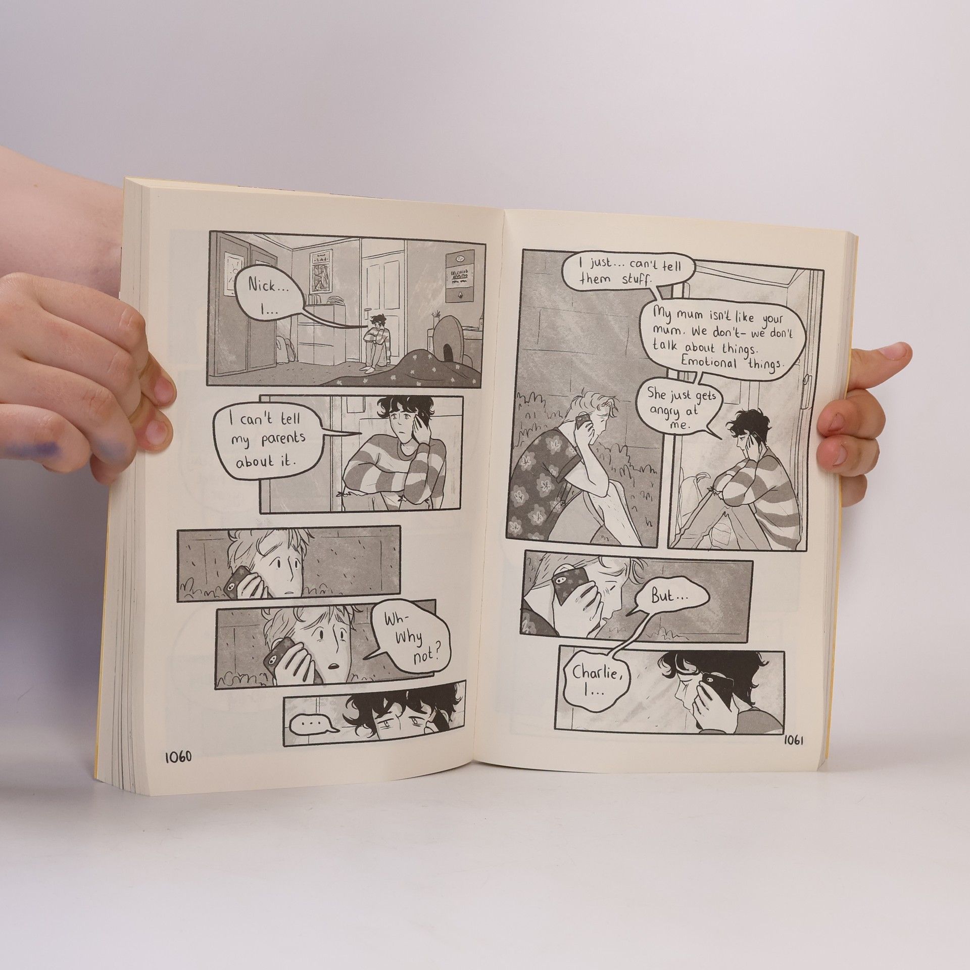 Alice Oseman Heartstopper. Volume 4