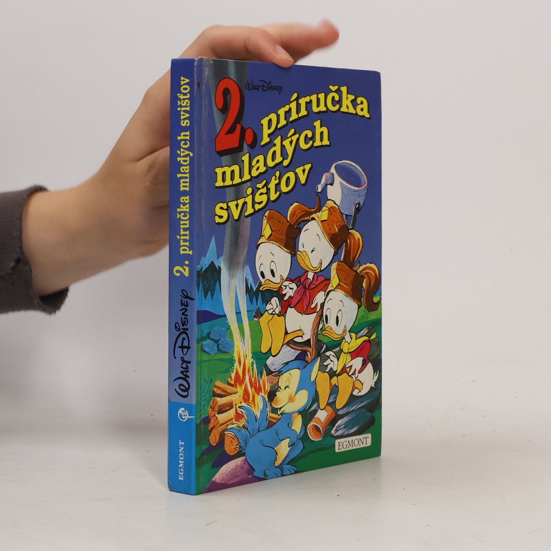 Walt Disney 2. príručka mladých svišťov