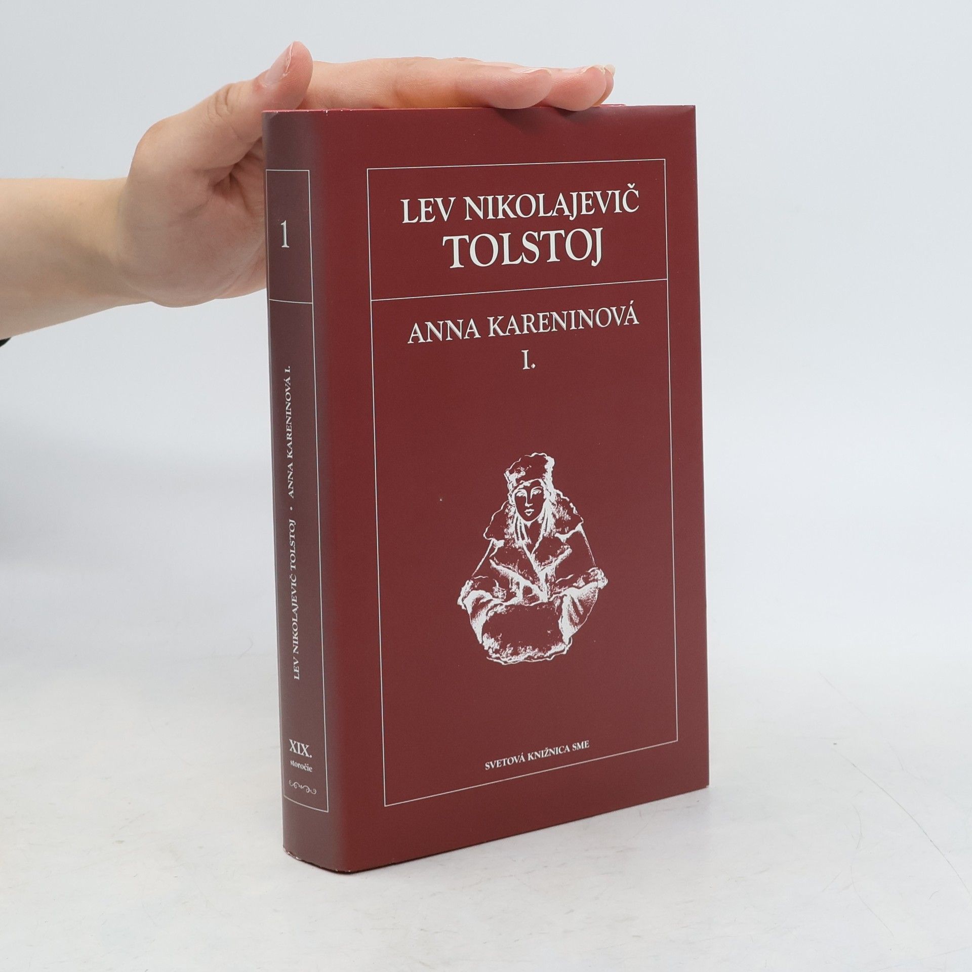 Lev Nikolajevič Tolstoj Anna Kareninová I