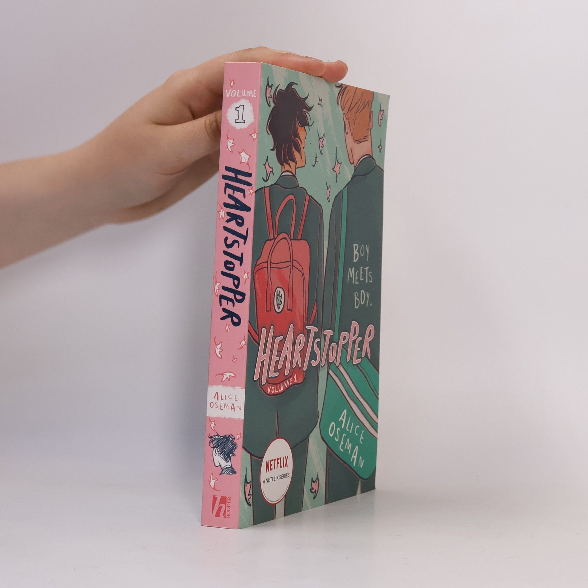 Alice Oseman Heartstopper. Volume 1