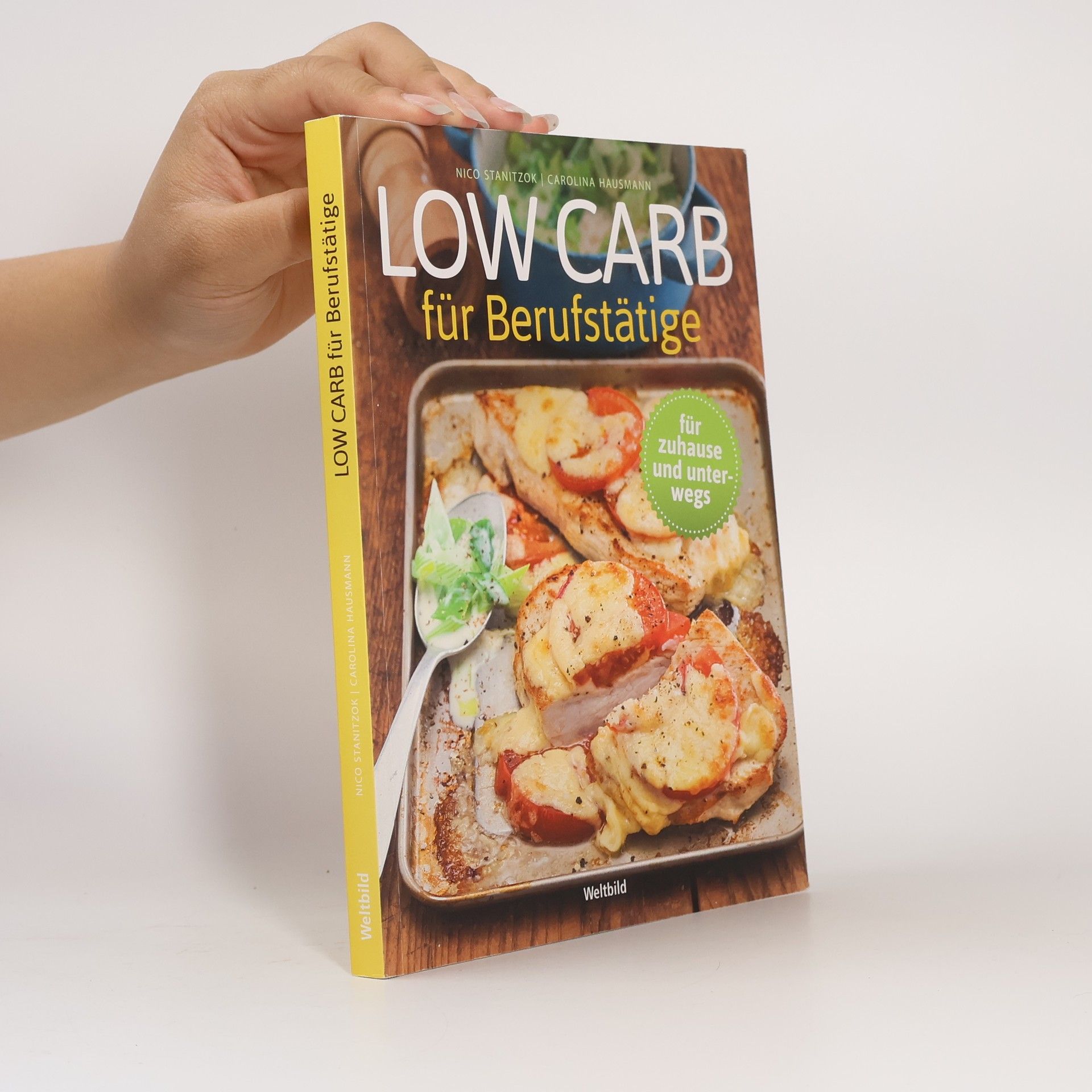 Nico Stanitzok Low Carb für Berufstätige