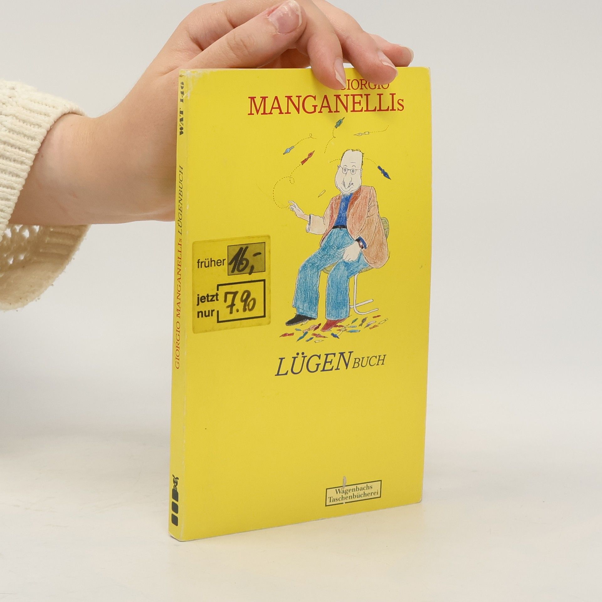 Giorgio Manganellis Lügenbuch