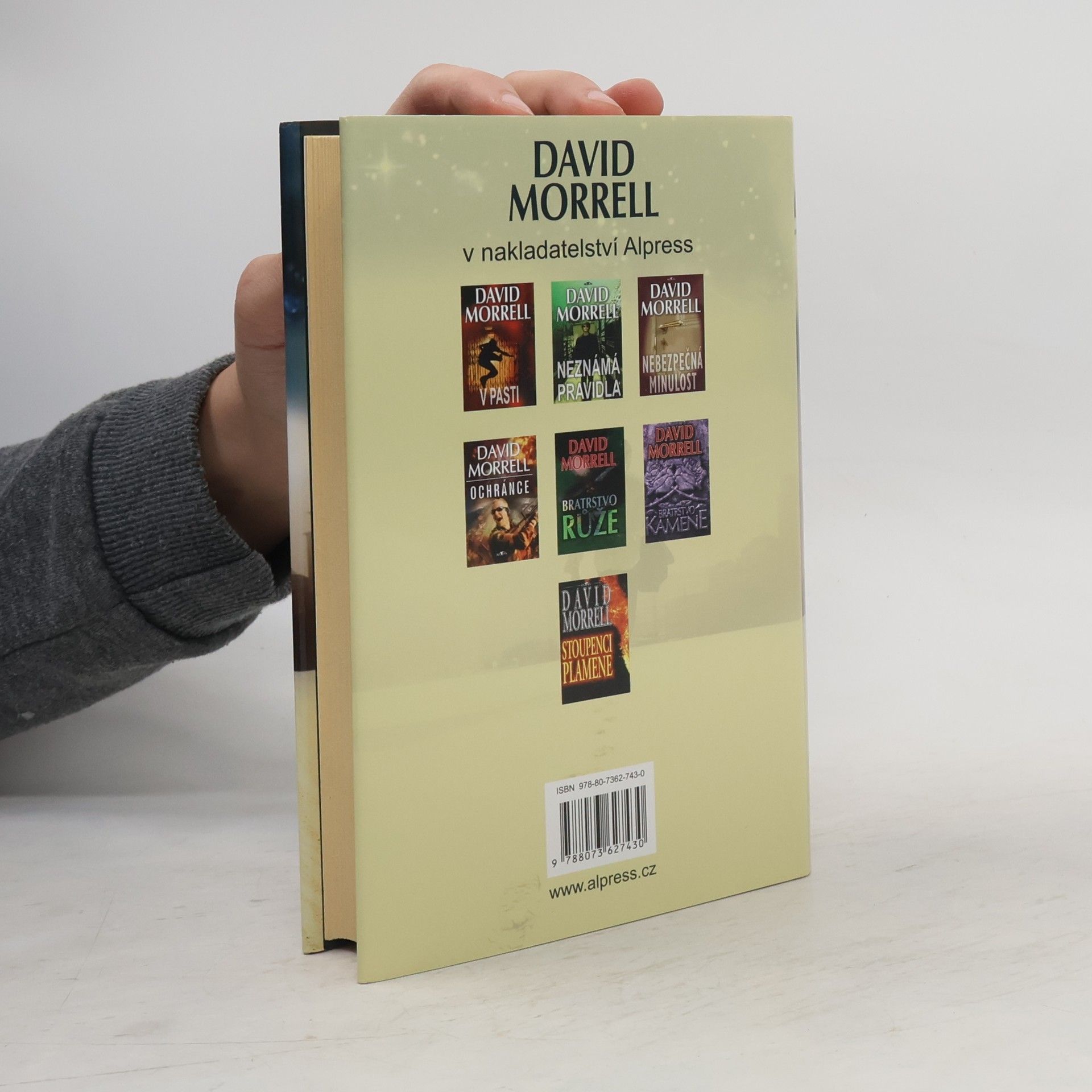 David Morrell Bludičky
