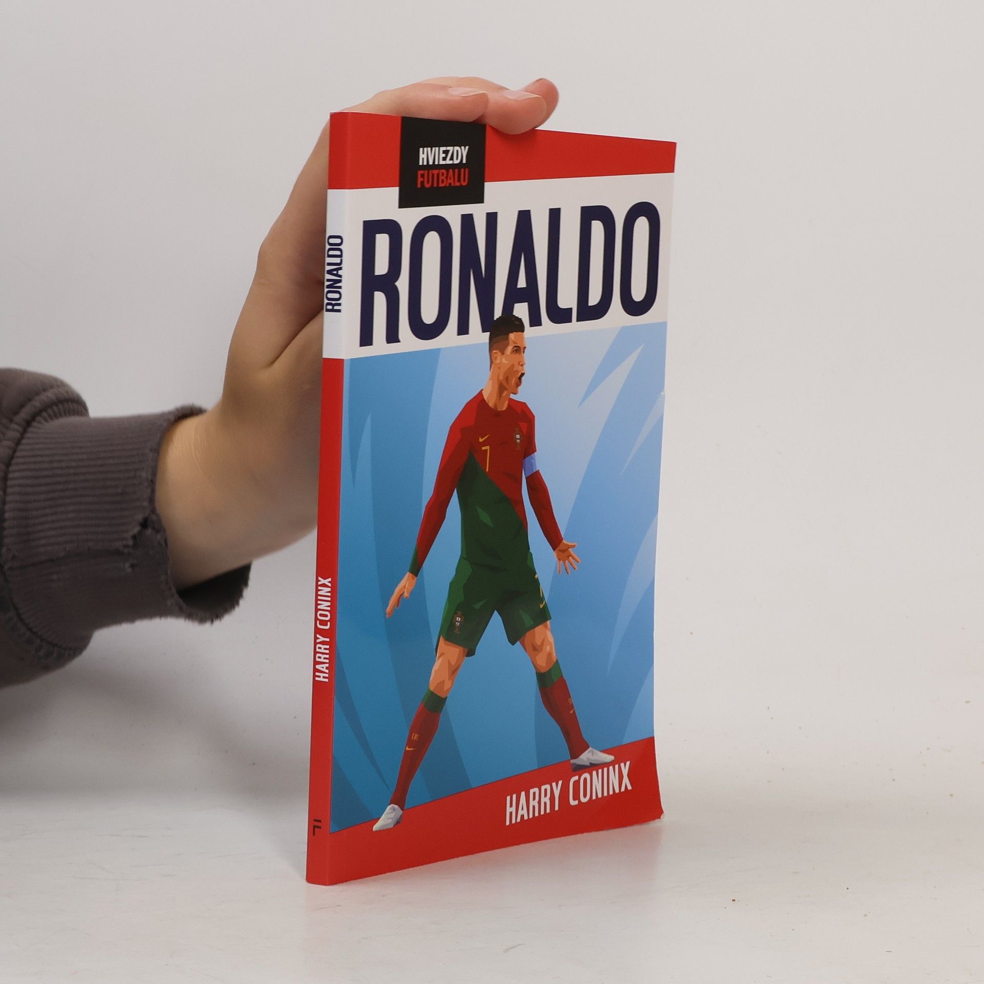 Harry Coninx Hviezdy futbalu. Ronaldo