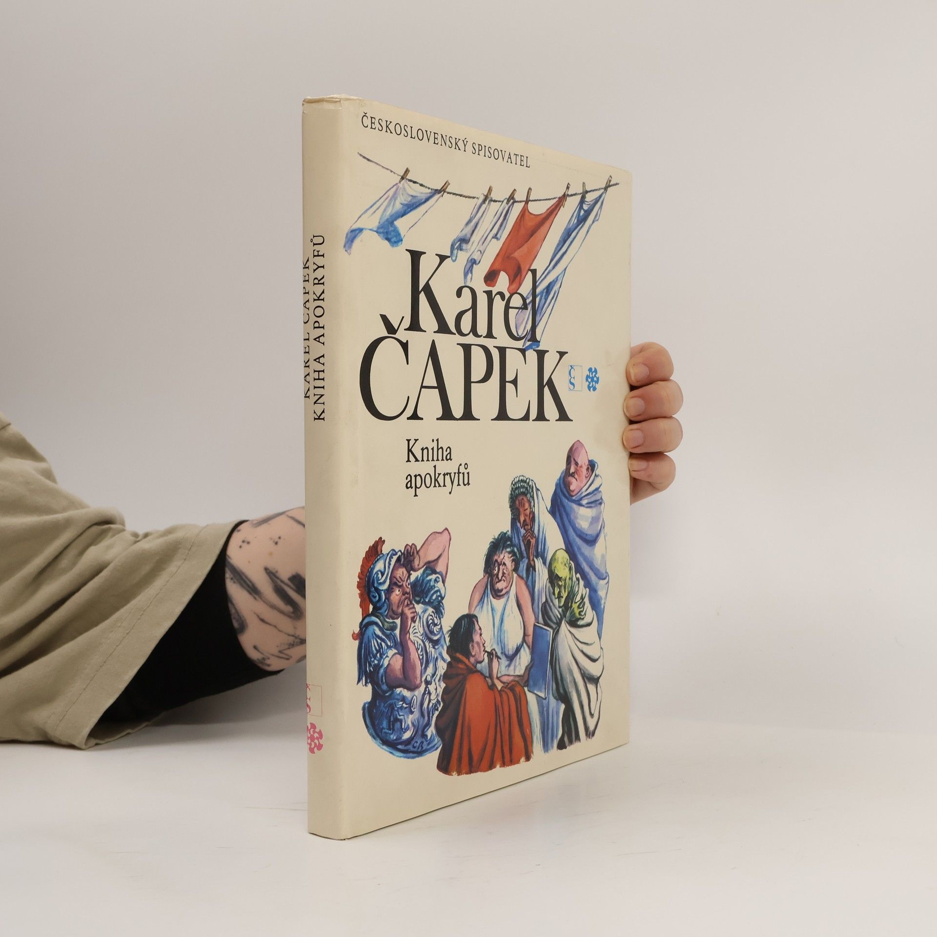 Karel Čapek Kniha apokryfů
