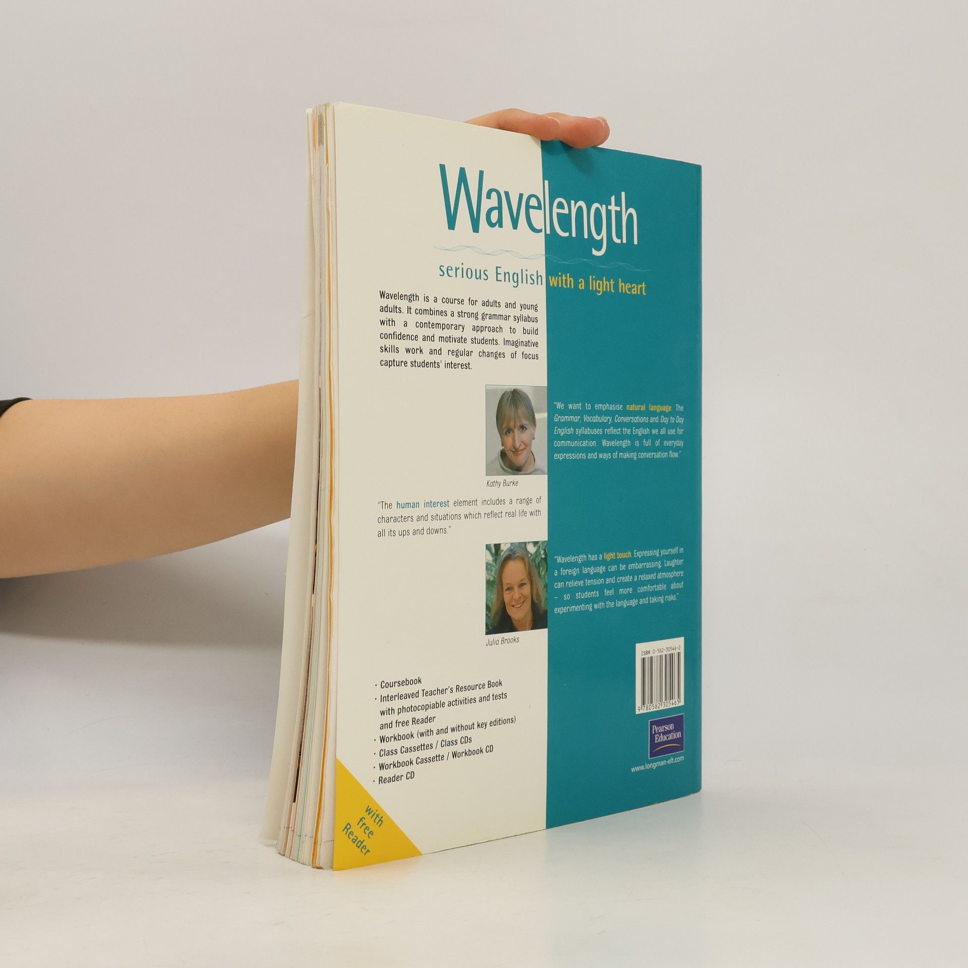 Kathy Burke Wavelength Pre-Intermediate