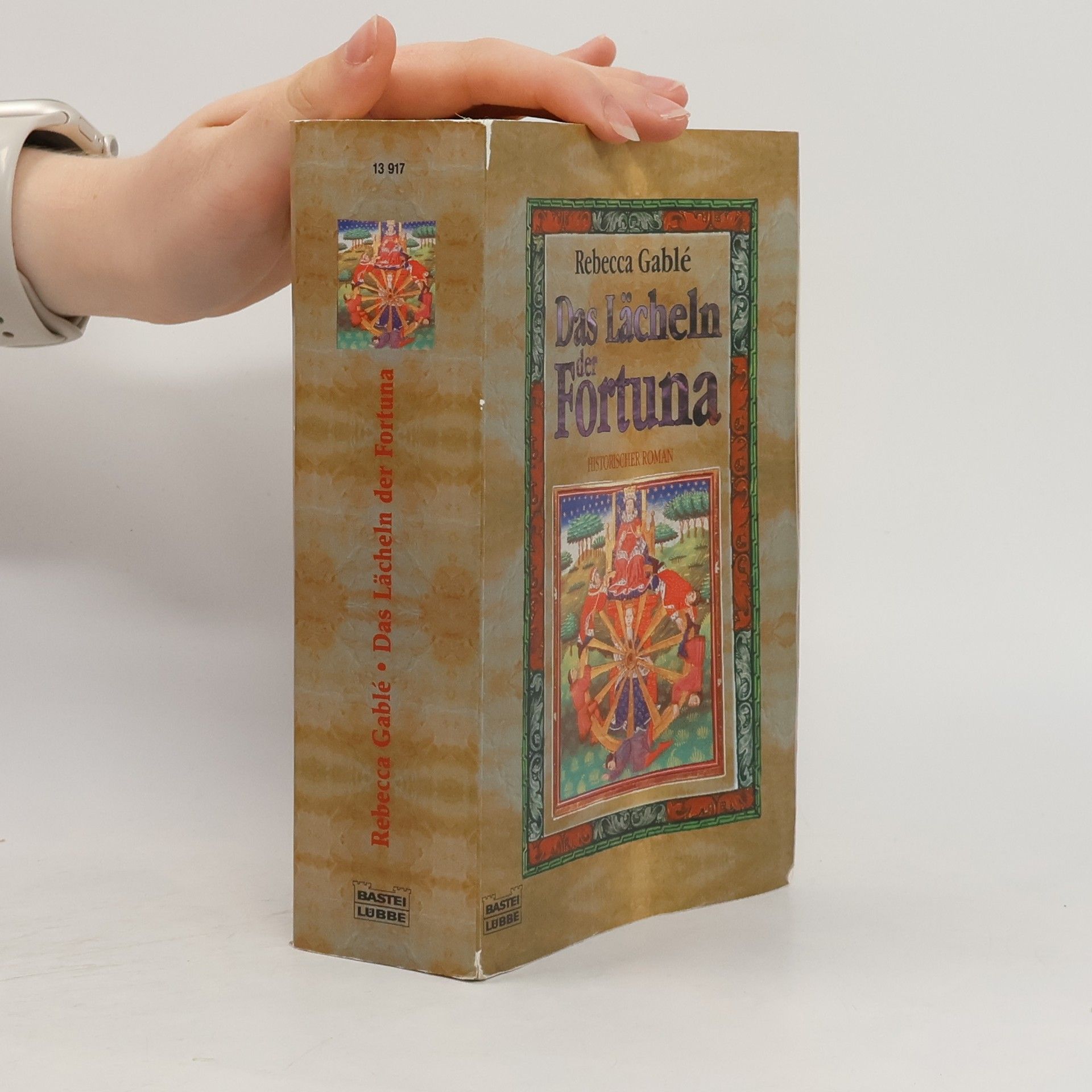 Rebecca Gablé Das Lächeln der Fortuna