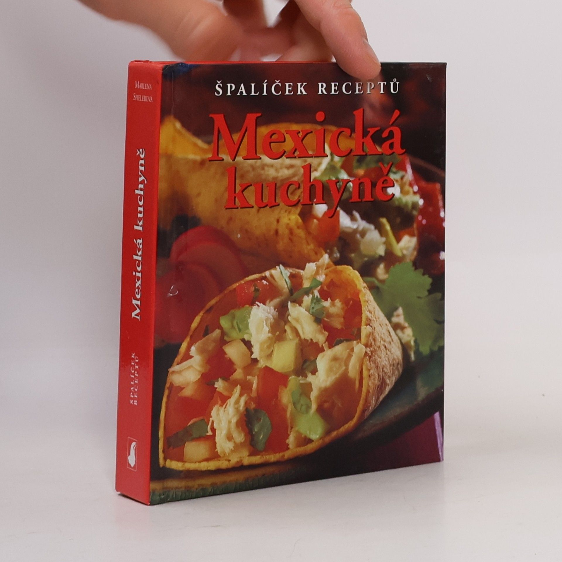 Marlena Spieler Mexická kuchyně