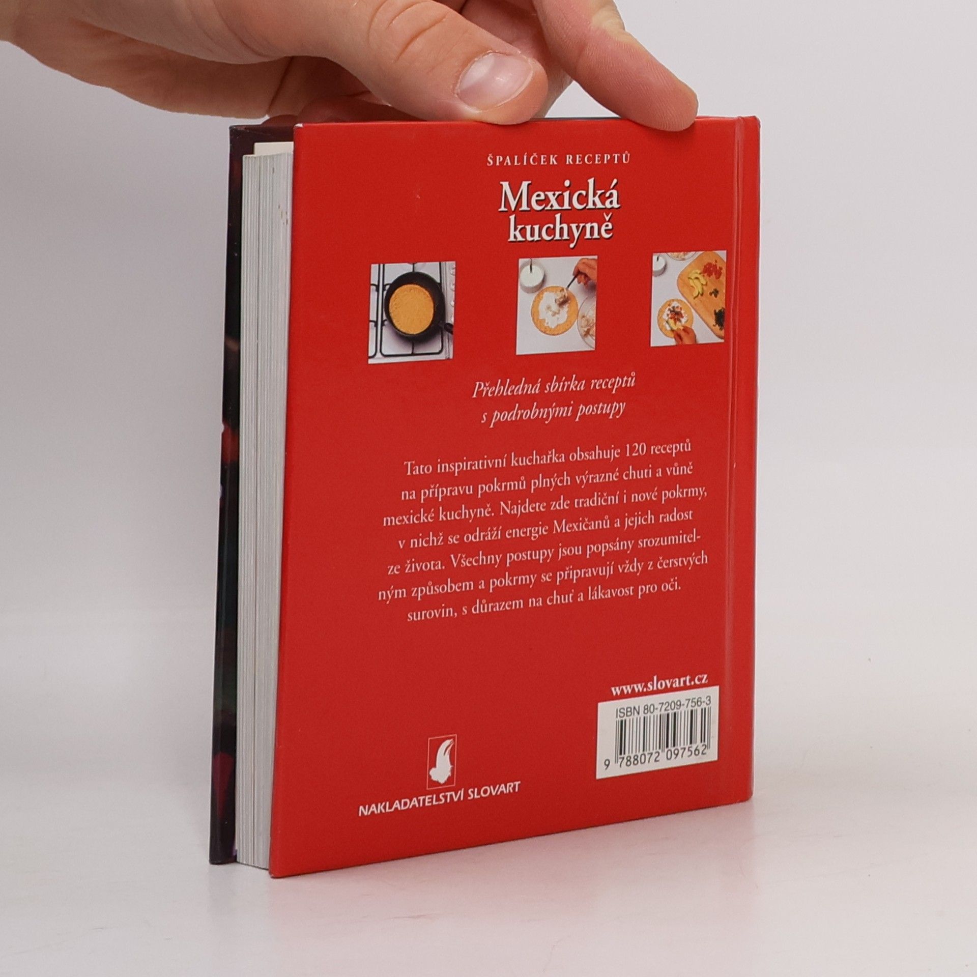 Marlena Spieler Mexická kuchyně