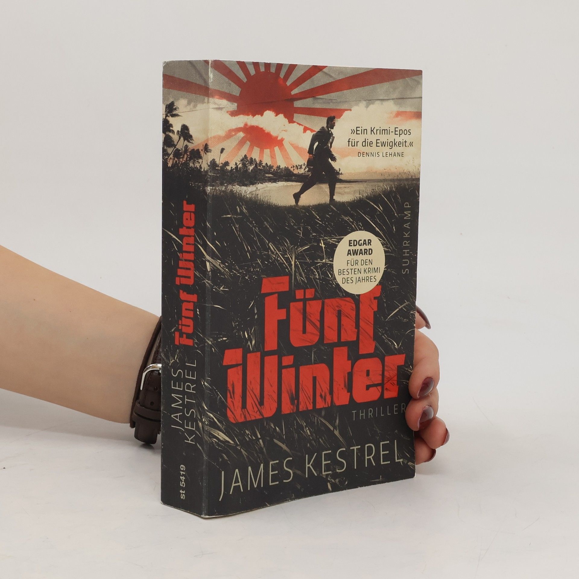 James Kestrel Fünf Winter