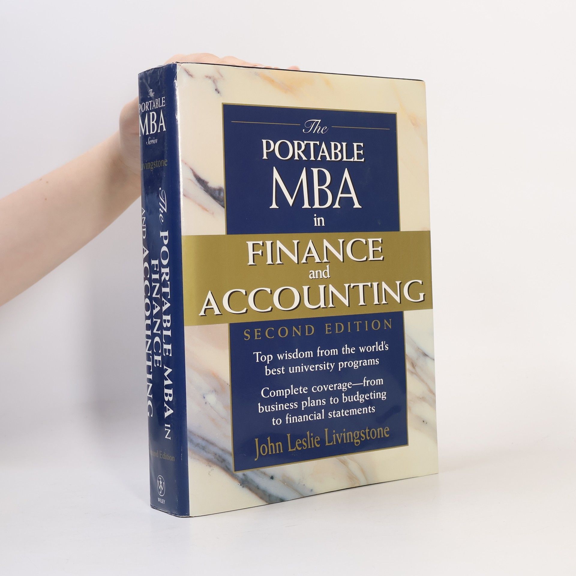 John Leslie Livingstone The Portable MBA Series: The Portable MBA in Finance and Accounting: Second Edition