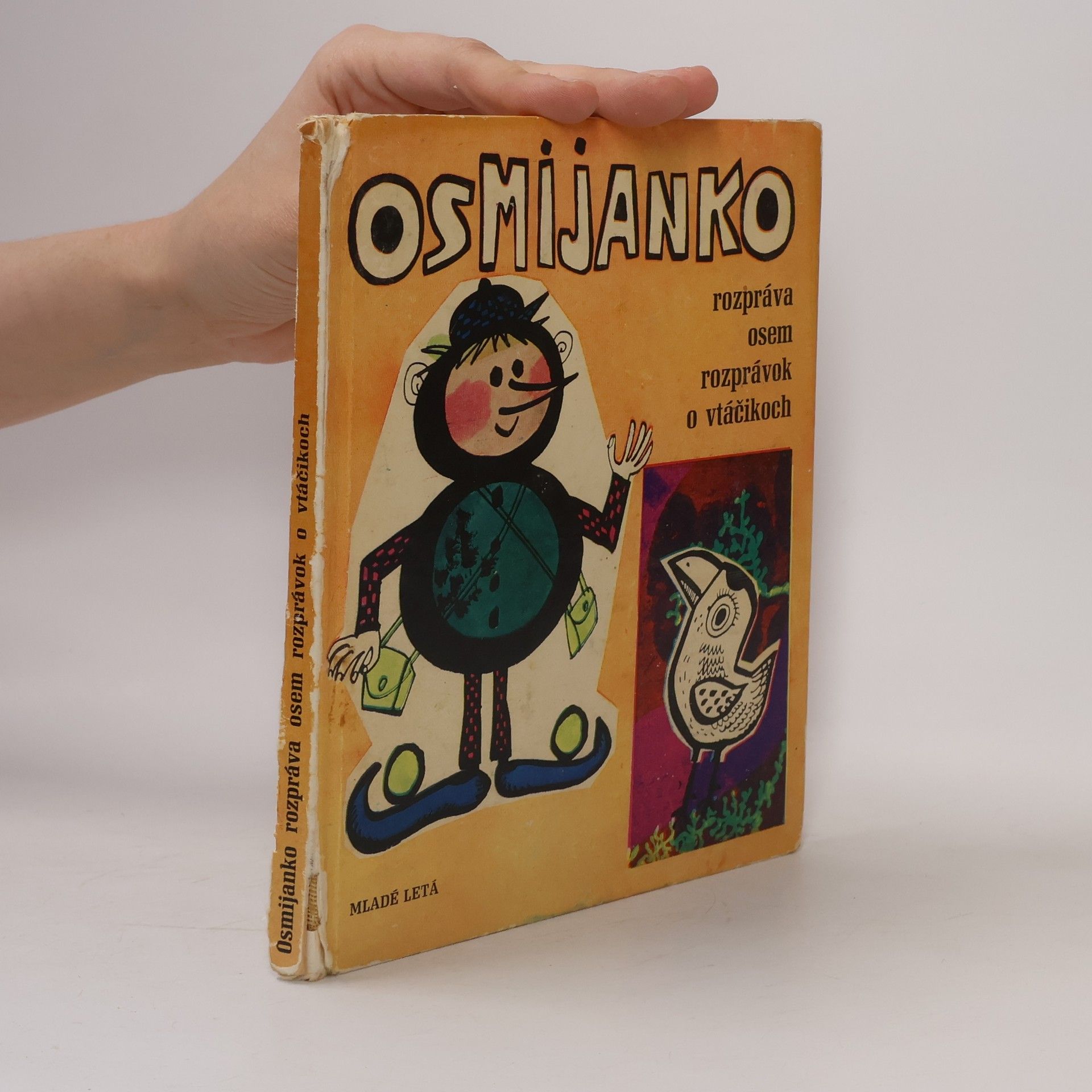 Osmijanko rozpráva osem rozprávok o detektívoch