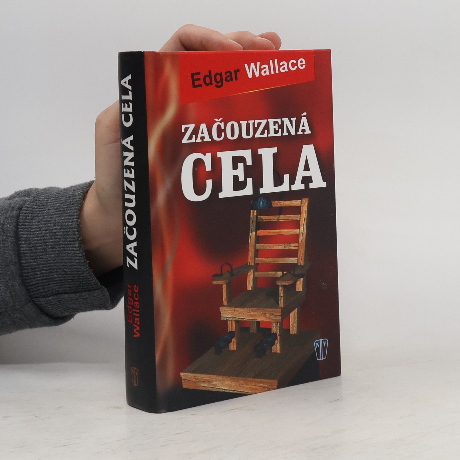 Edgar Wallace Začouzená cela