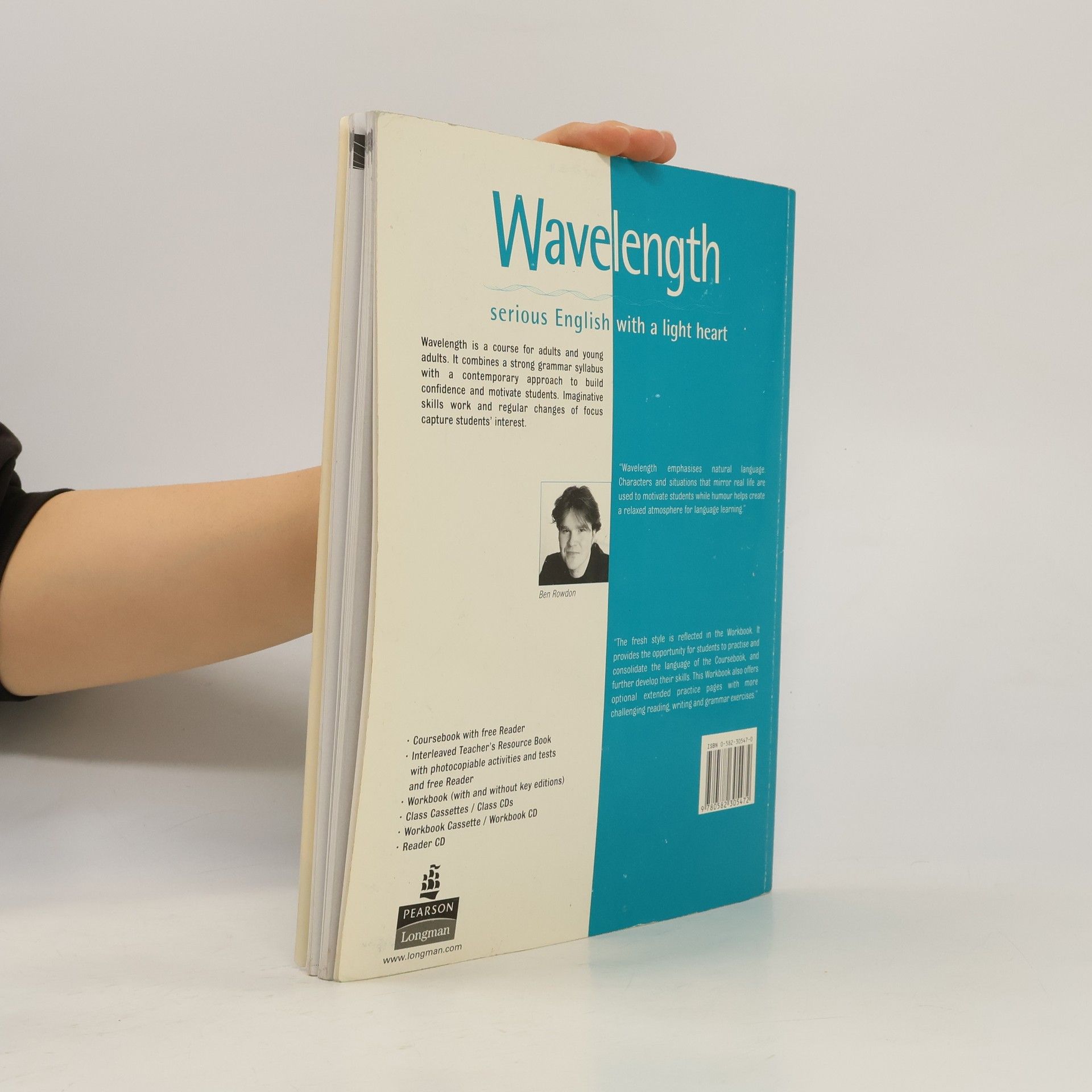 Ben Rowdon Wavelength Pre-Intermediate Workbook With Key