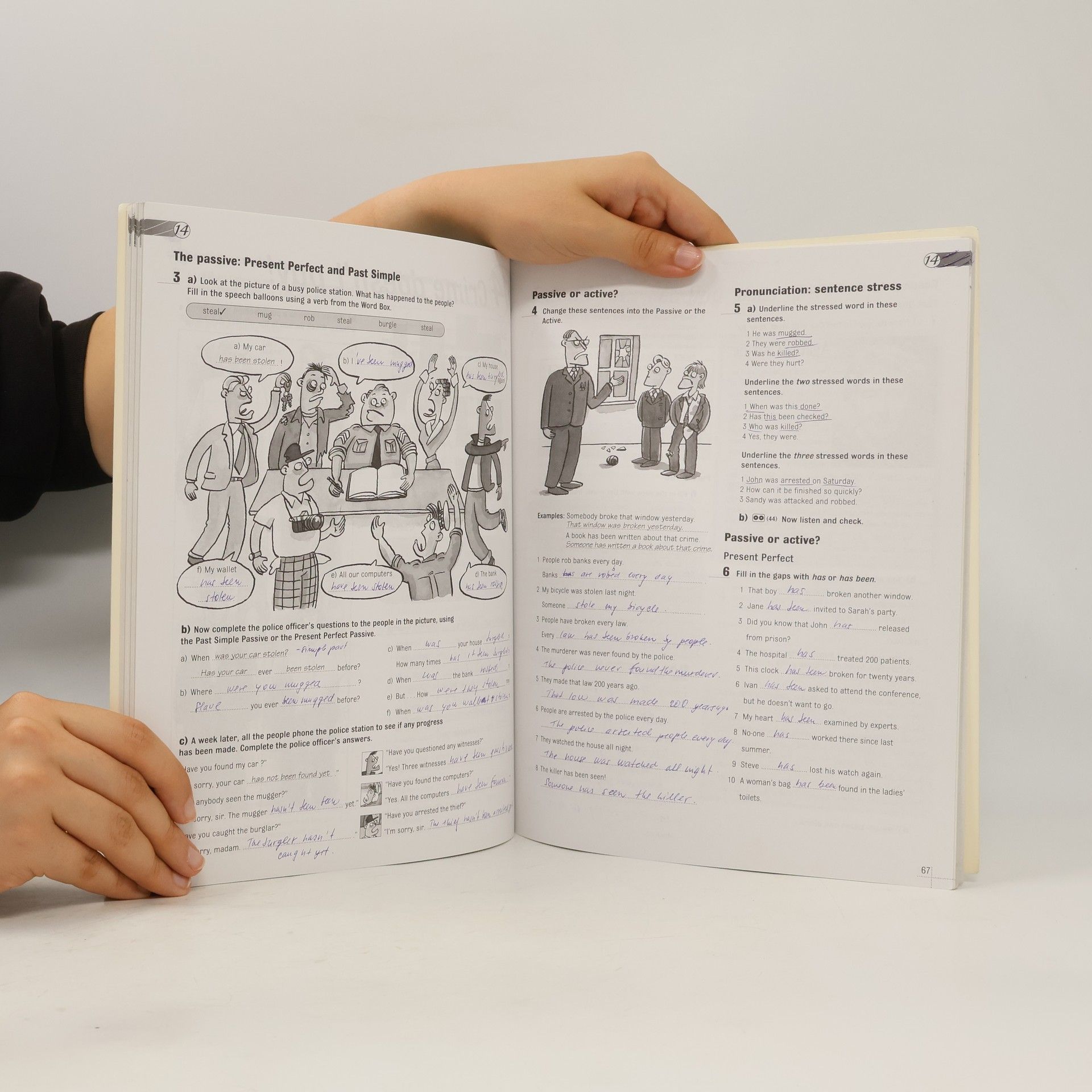 Ben Rowdon Wavelength Pre-Intermediate Workbook With Key