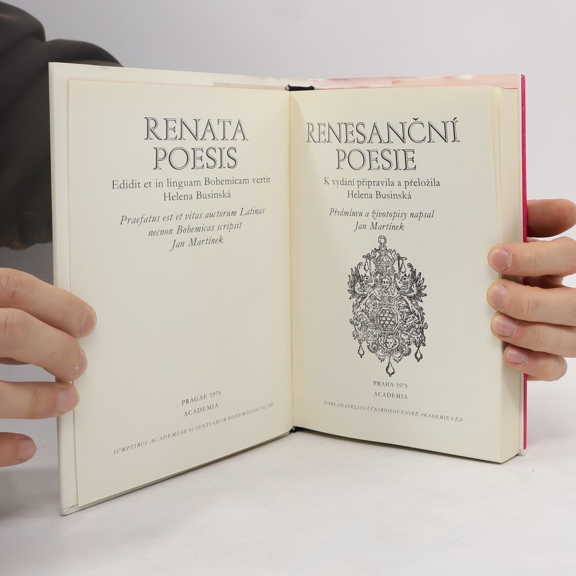Auteurscollectief Renesanční poezie