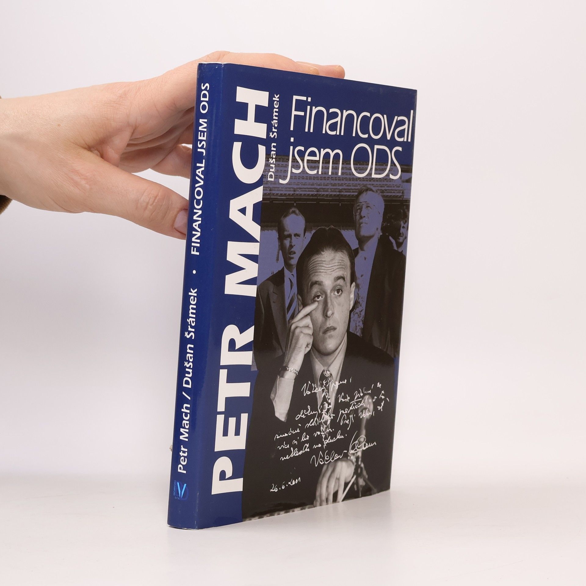 Dušan Šrámek Financoval jsem ODS
