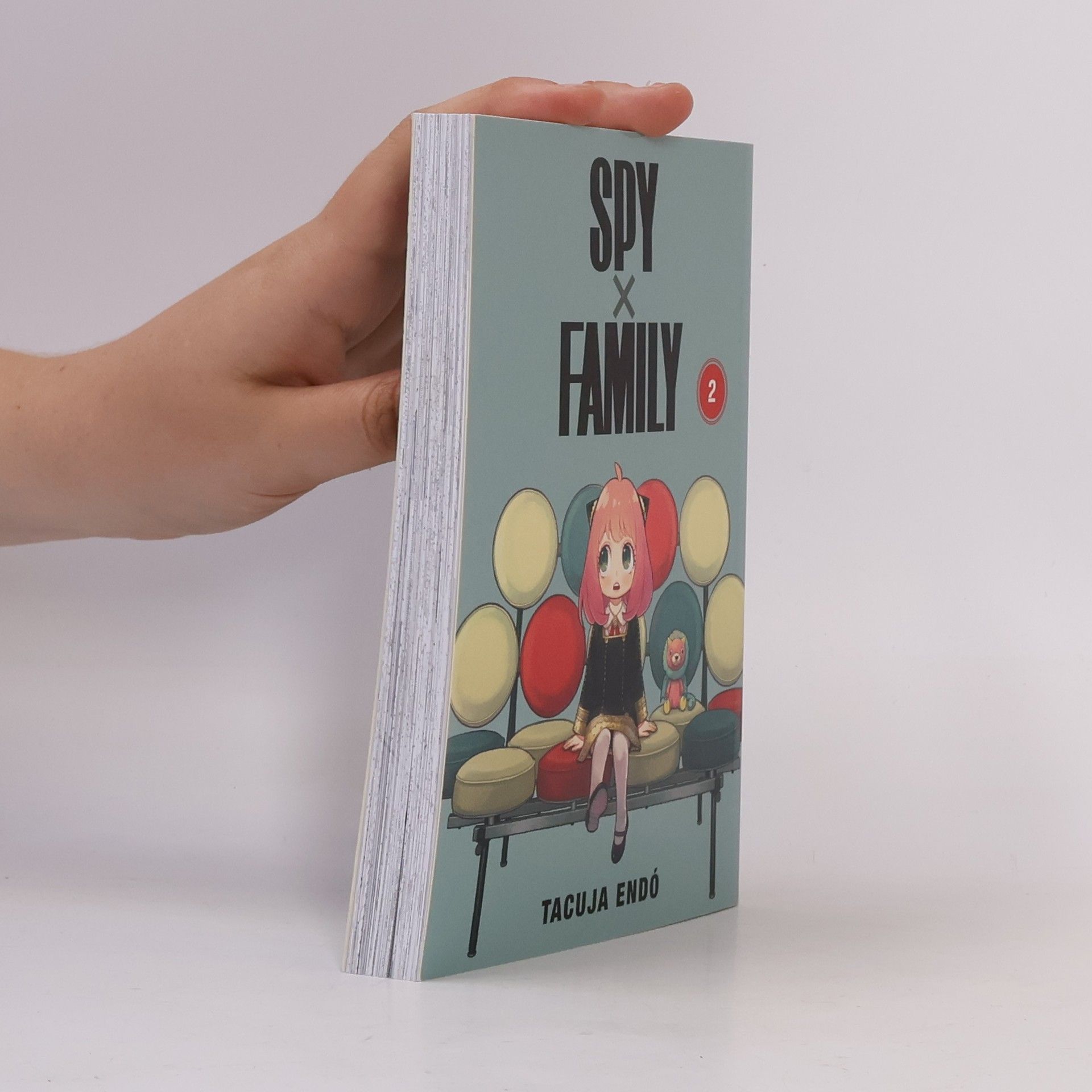 Tacuja Endó Spy x Family 2