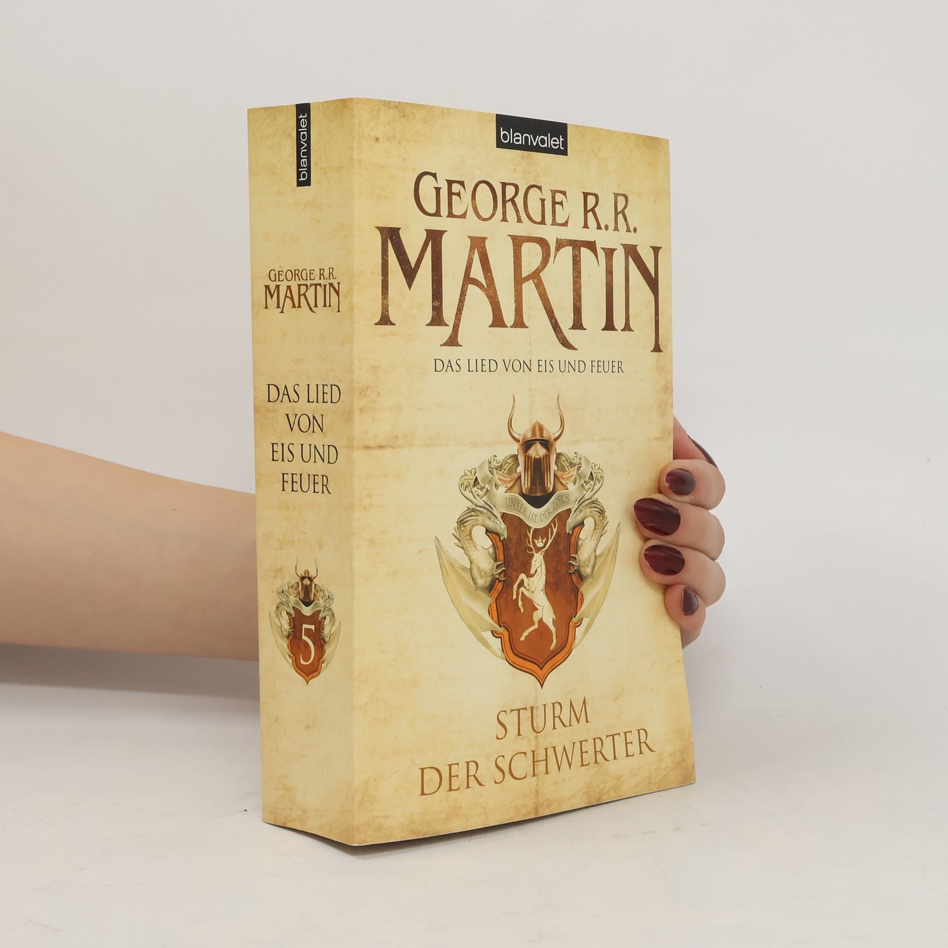 George R. R. Martin Sturm der Schwerter