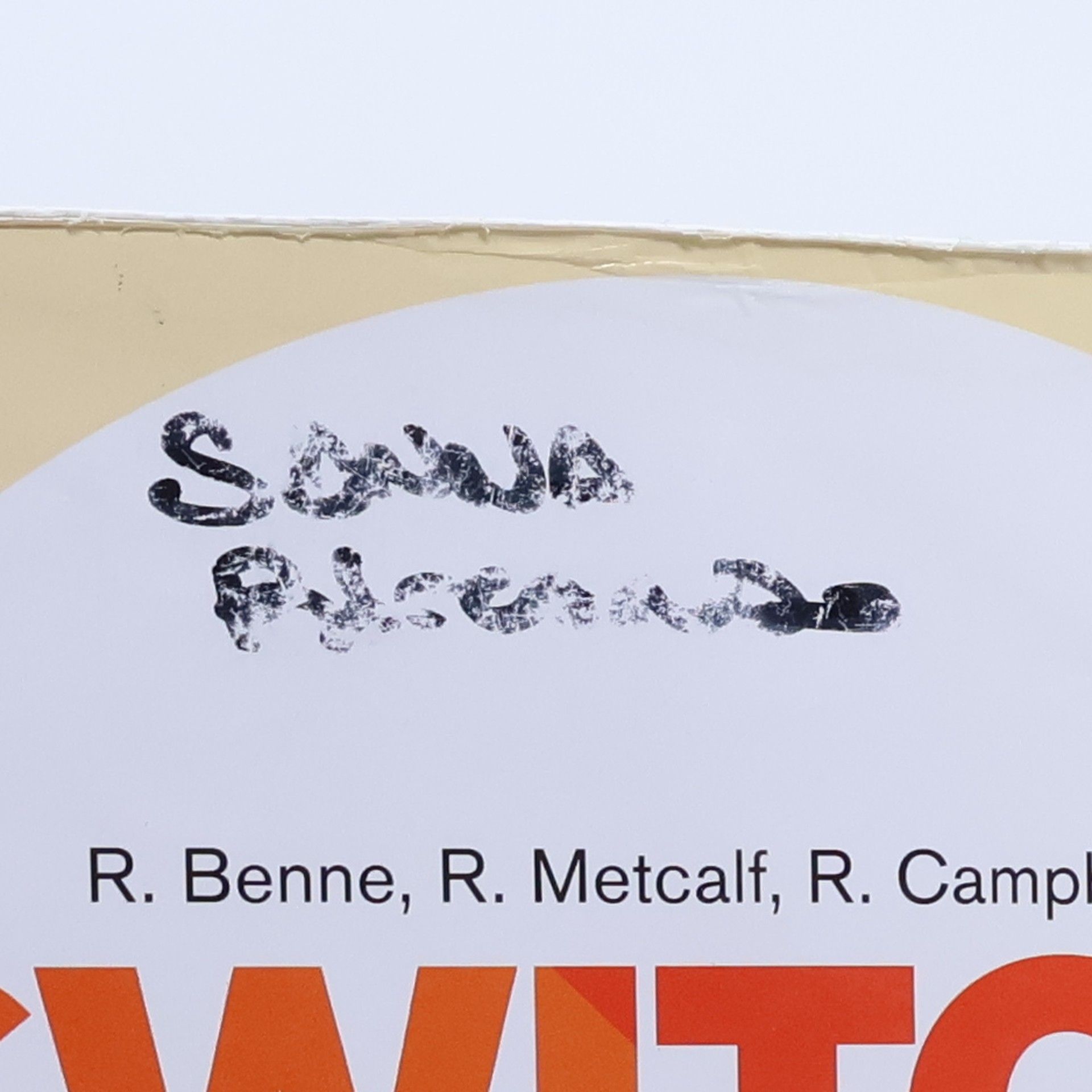R. Benne Switch!
