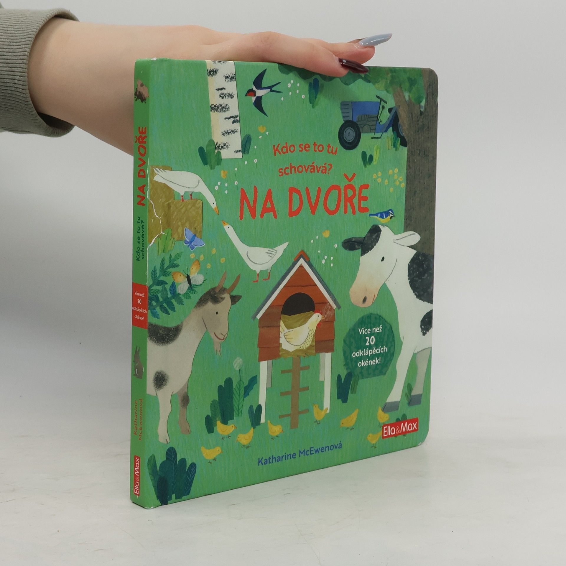 Katharine McEwen Kdo se to tu schovává? NA DVOŘE