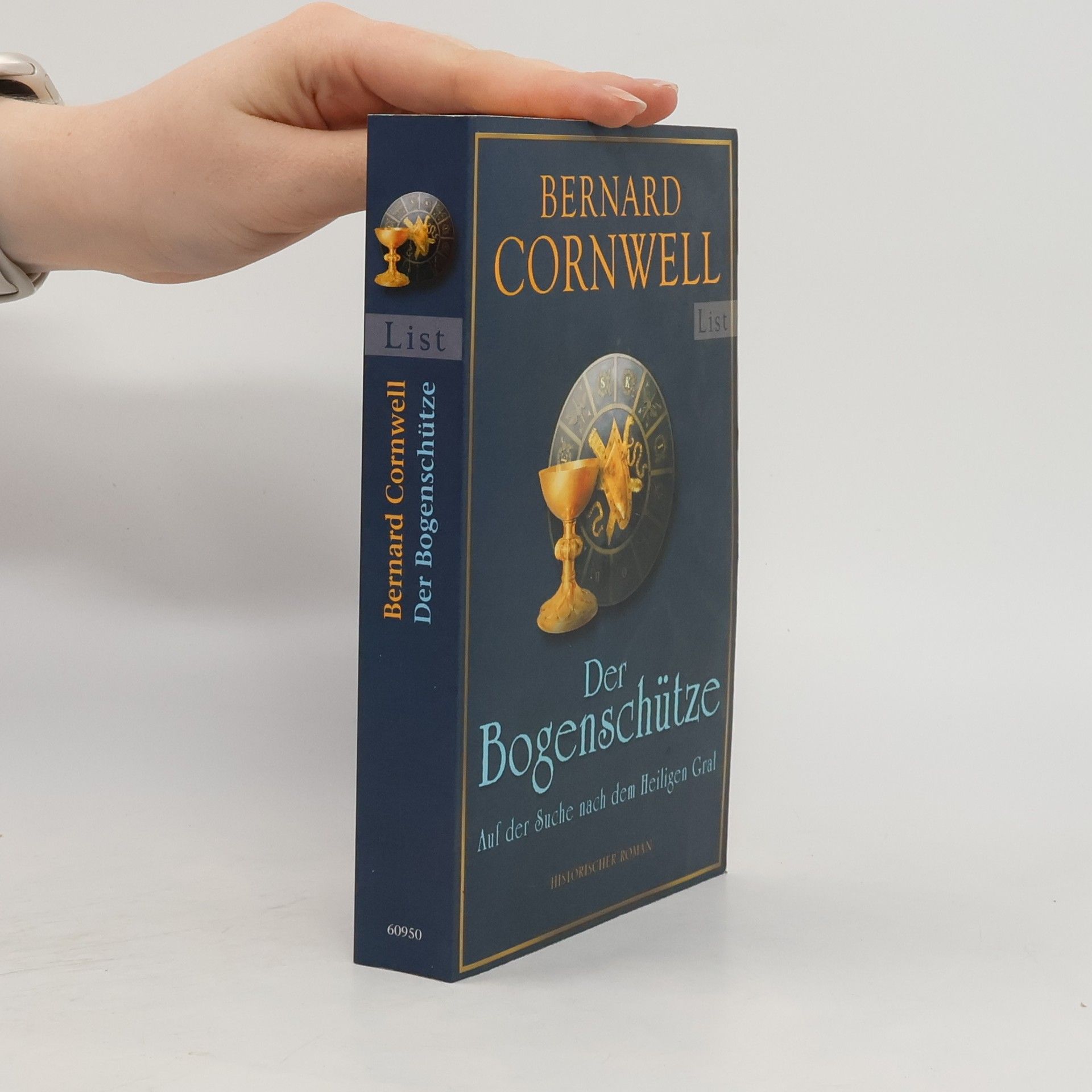 Bernard Cornwell Auf der Suche nach dem Heiligen Gral