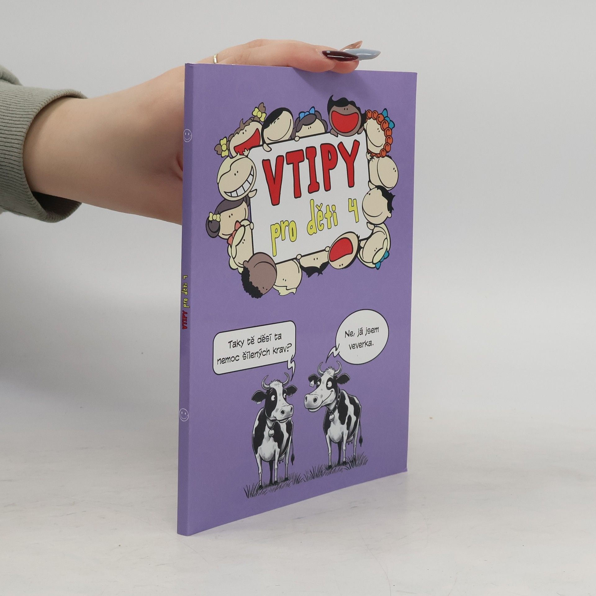 Collectif d'auteurs Vtipy pro děti 4