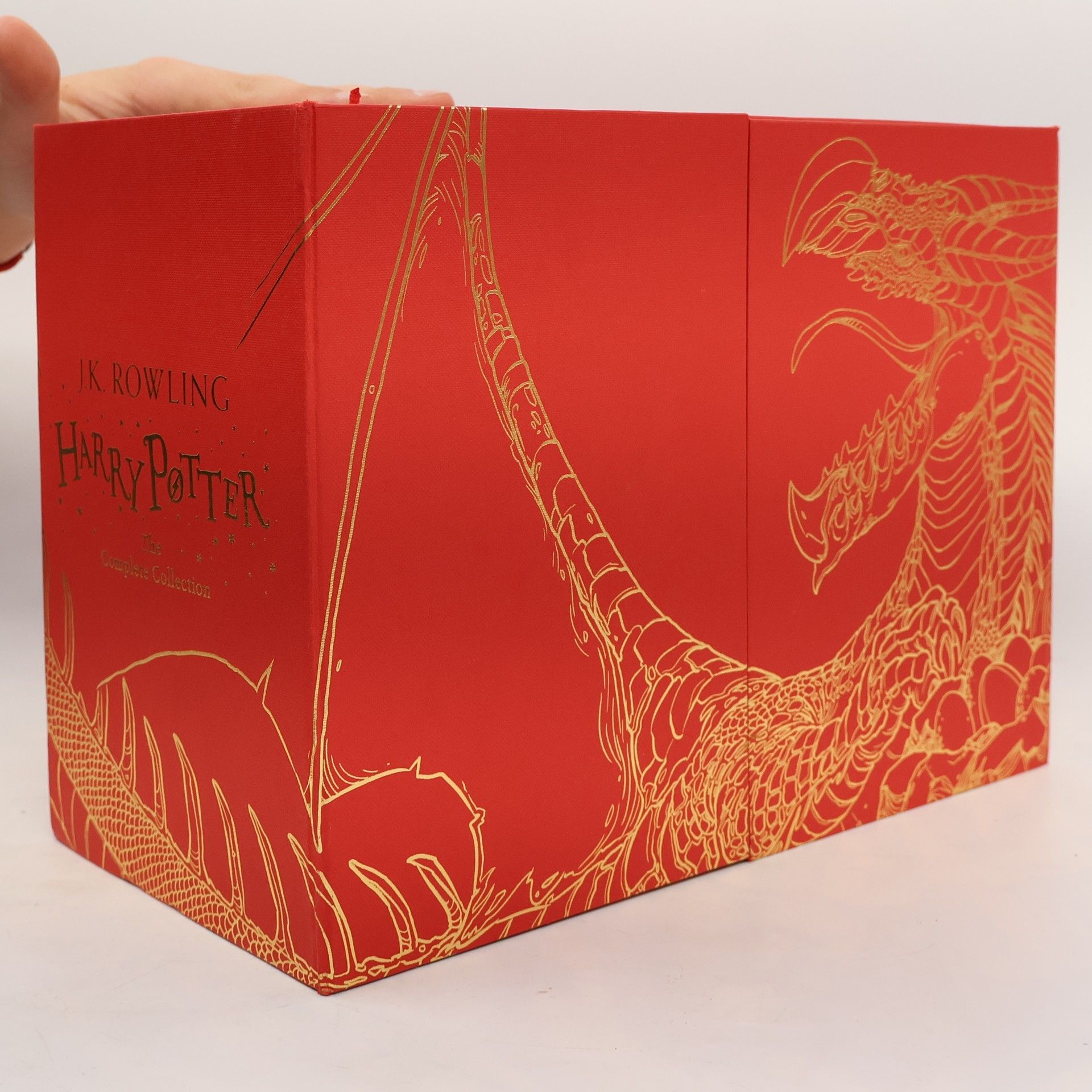 J. K. Rowling Harry Potter 1-7. Box