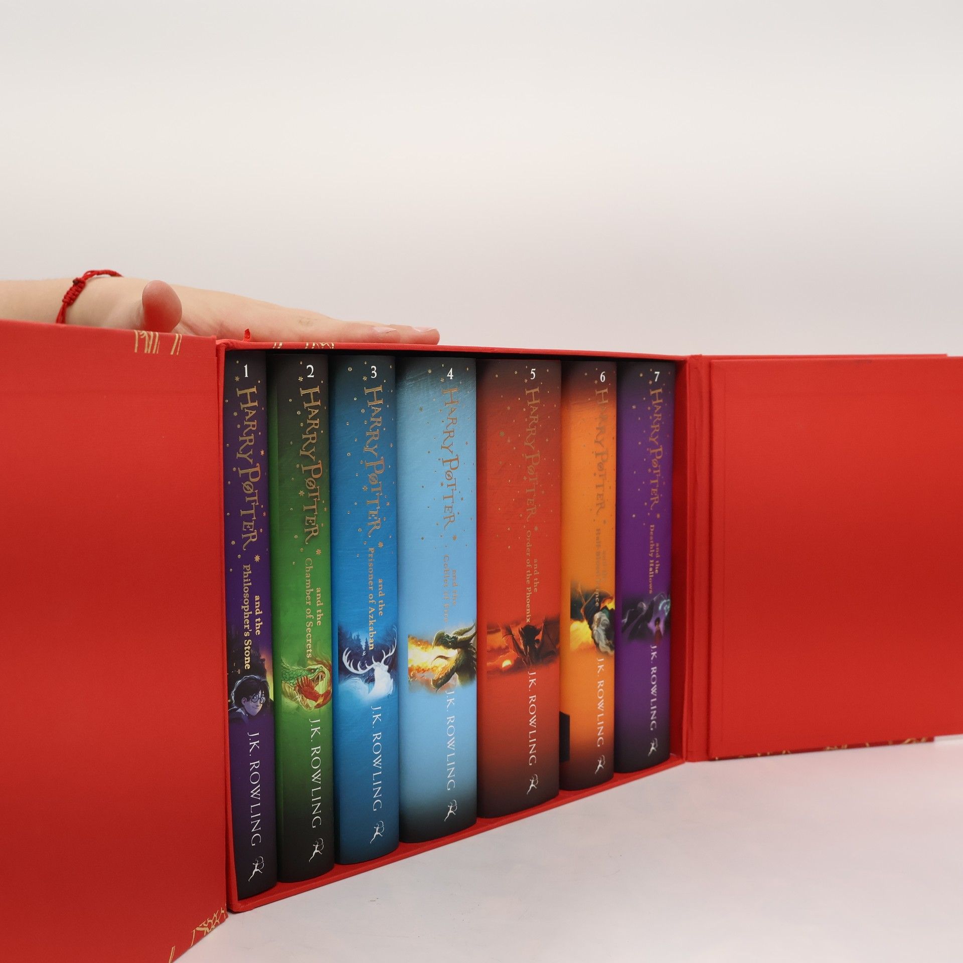 Joanne K. Rowlingová Harry Potter 1-7. Box
