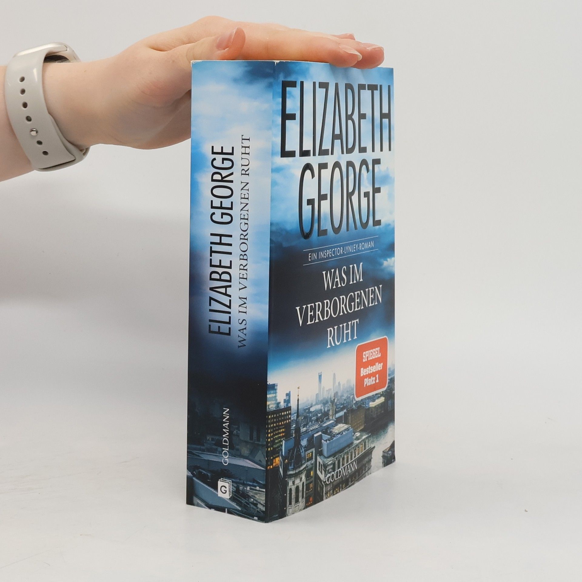 Elizabeth George Was im Verborgenen ruht
