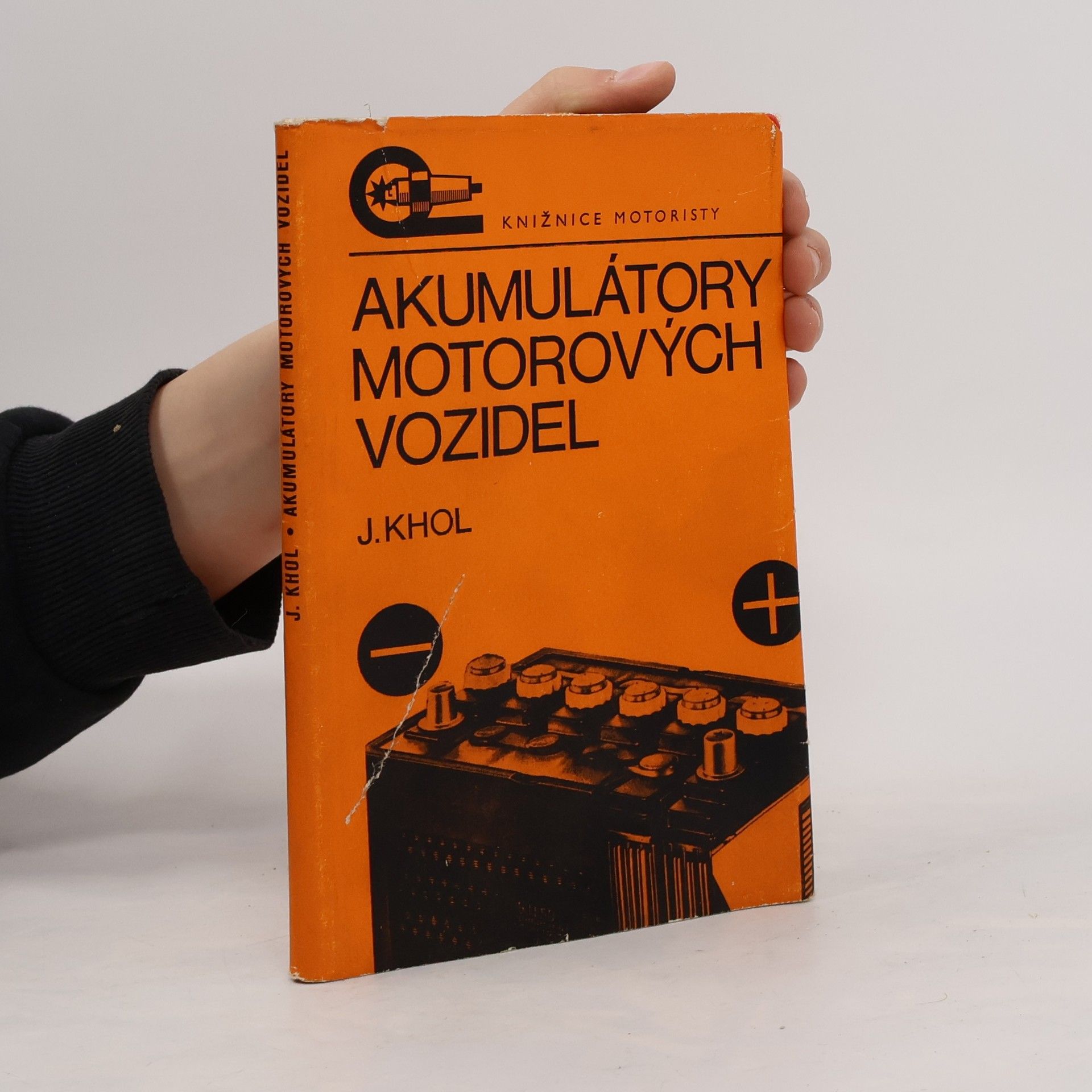 Josef Khol Akumulátory motorových vozidel