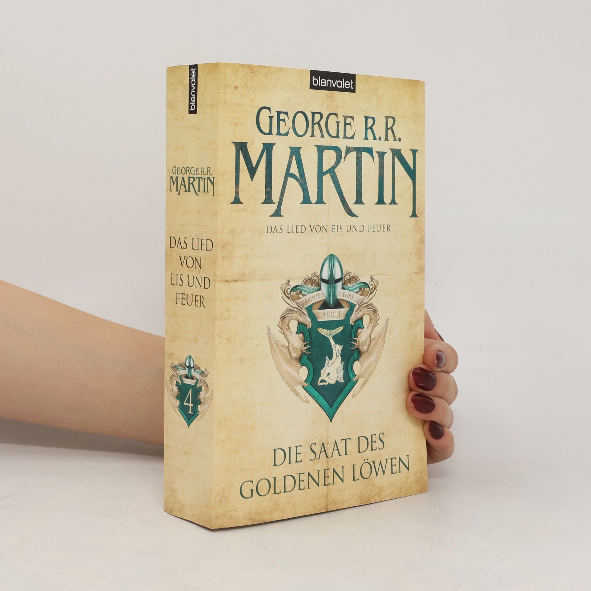 George R. R. Martin Die Saat des goldenen Löwen