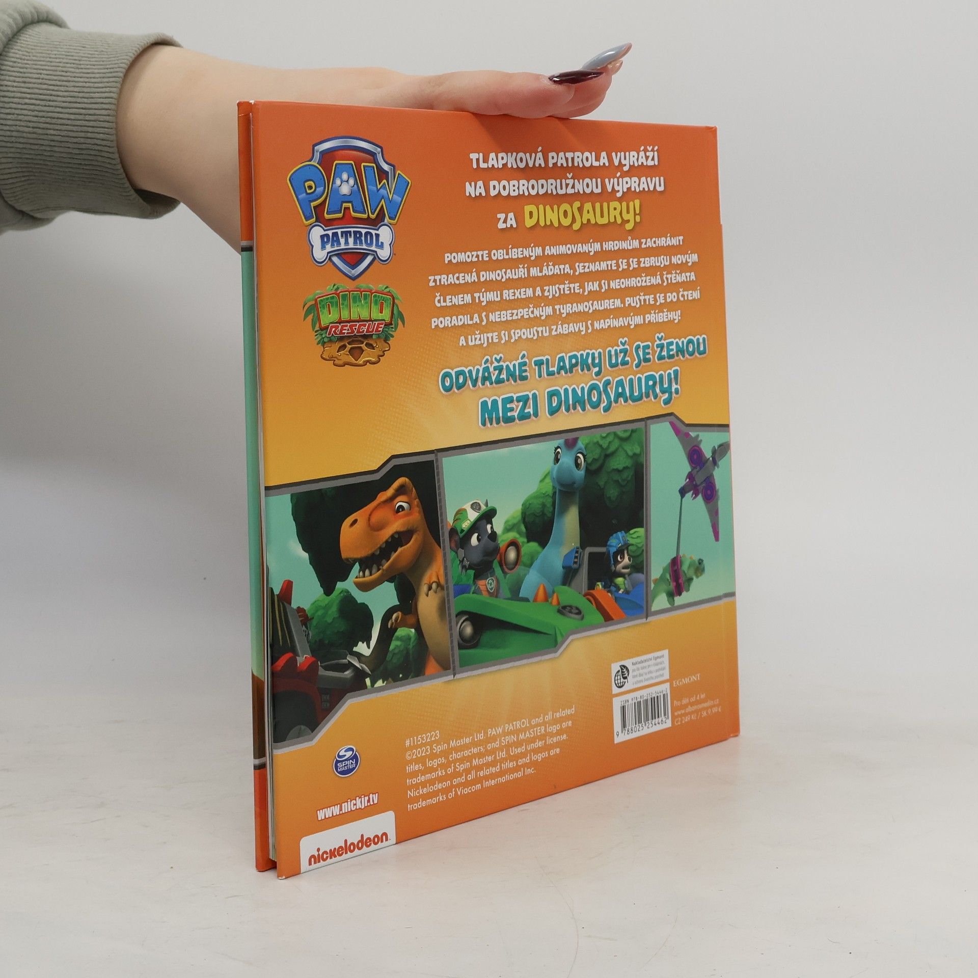 Petra Vichrová Dobrodružství s dinosaury
