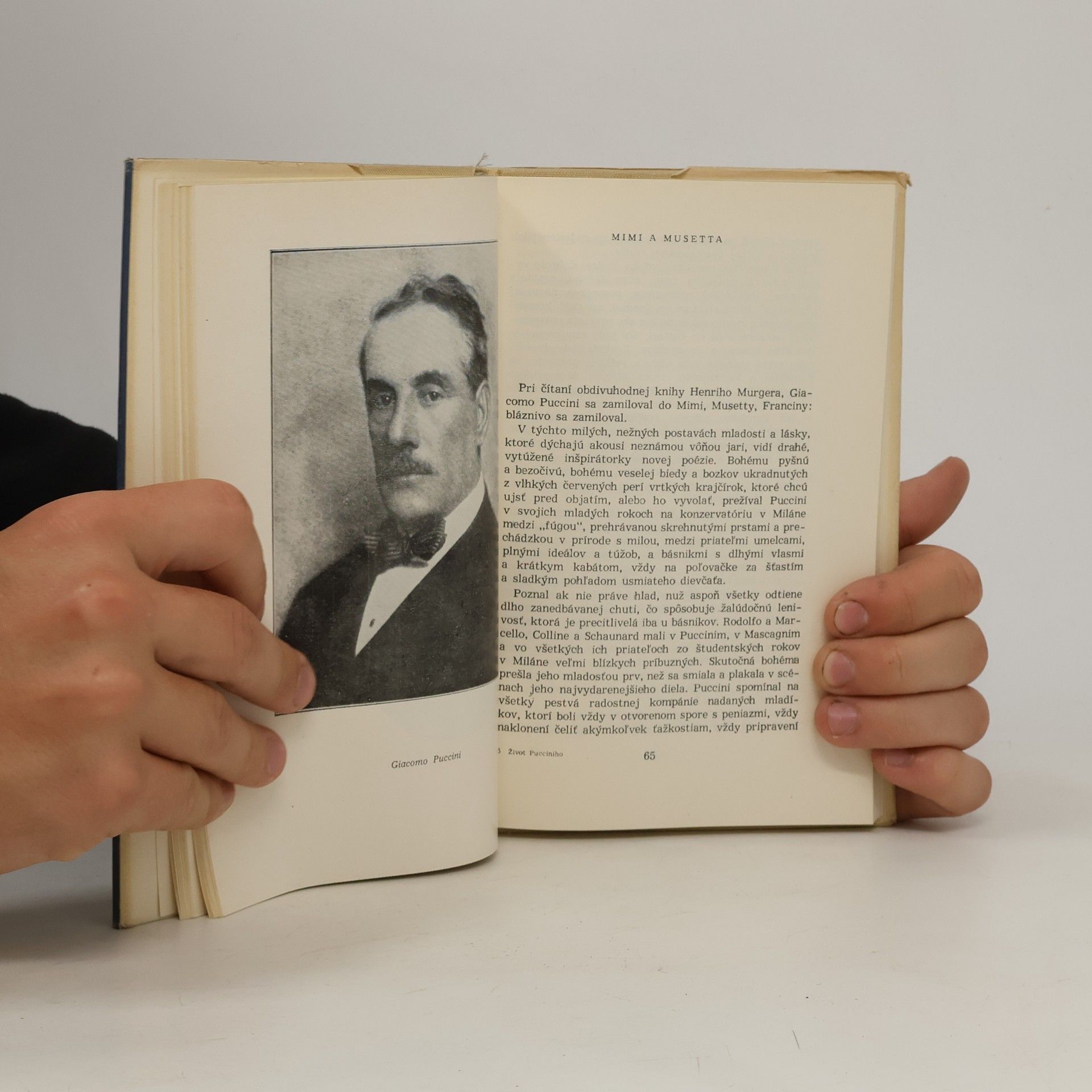 Fraccaroli Arnaldo Život Giacoma Pucciniho