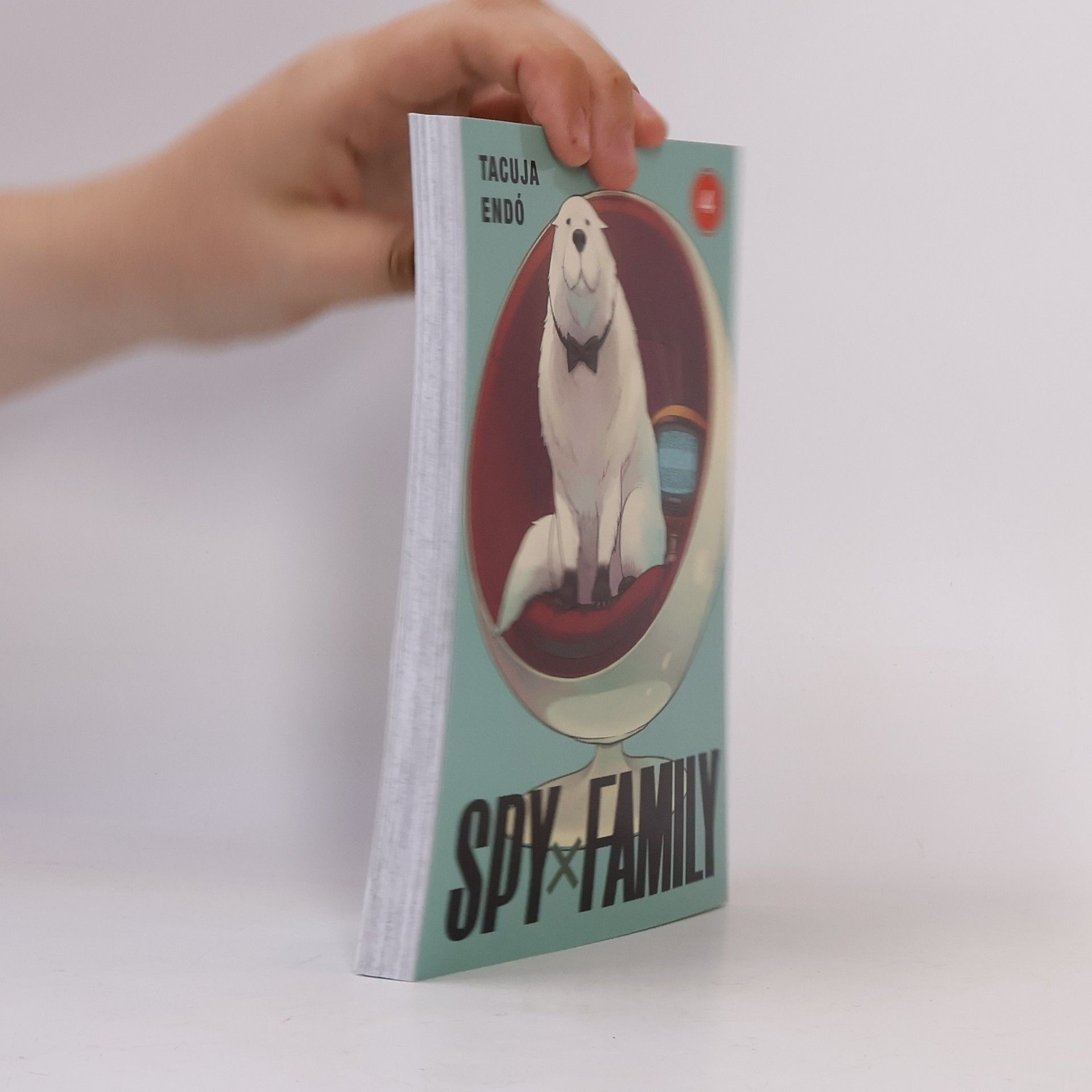 Tacuja Endó Spy x Family 4