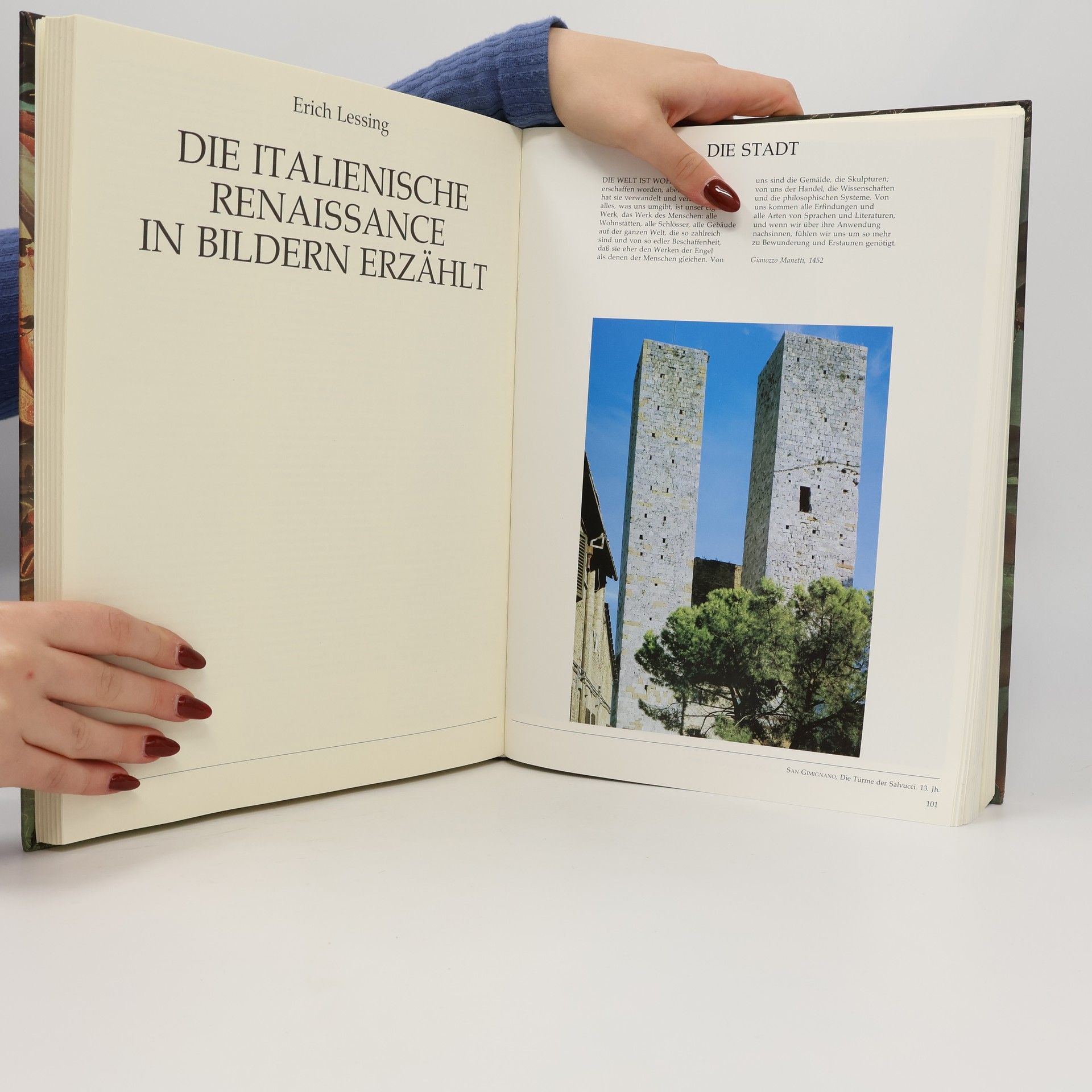 Erich Lessing Die italienische Renaissance