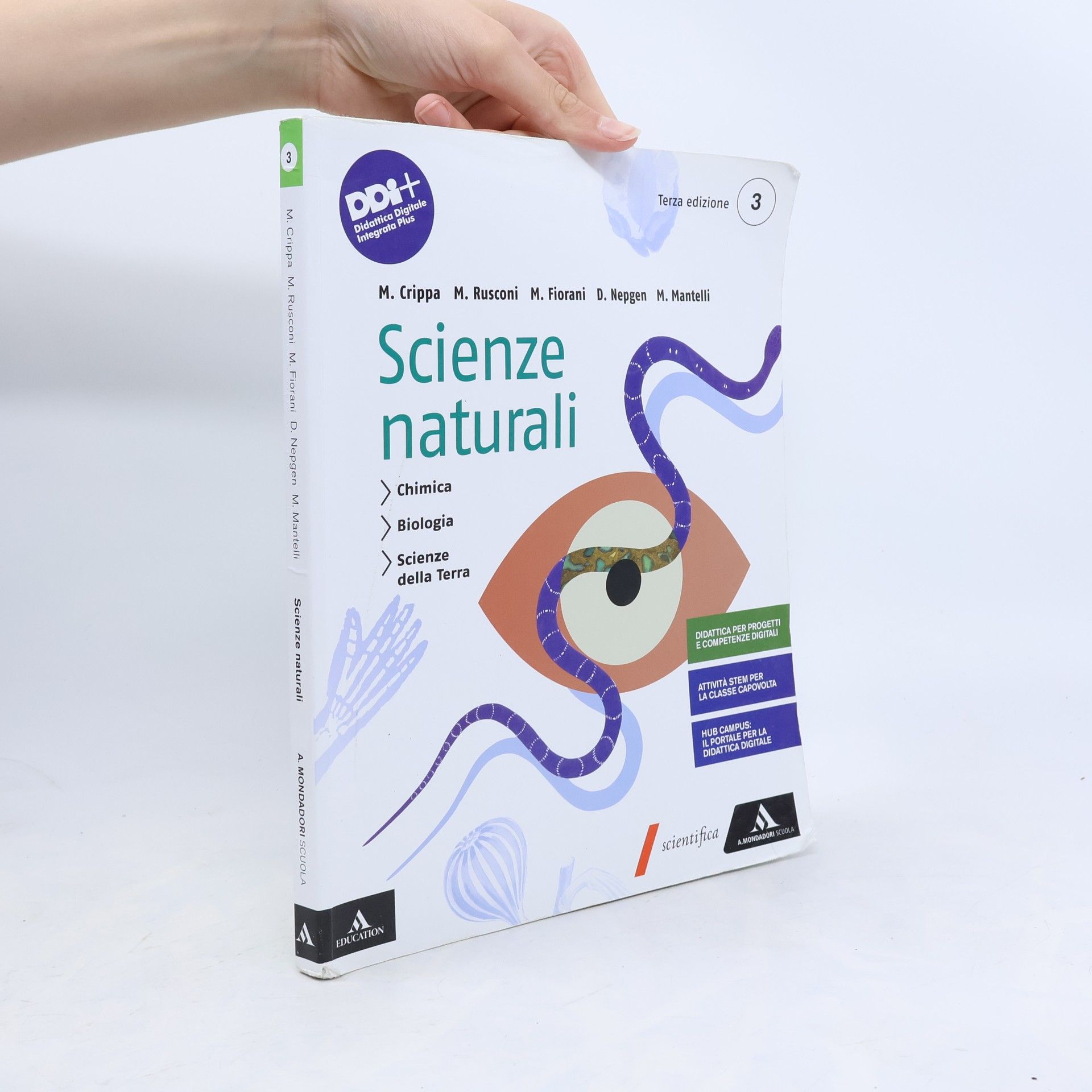 D. Nappen Scienze naturali 3