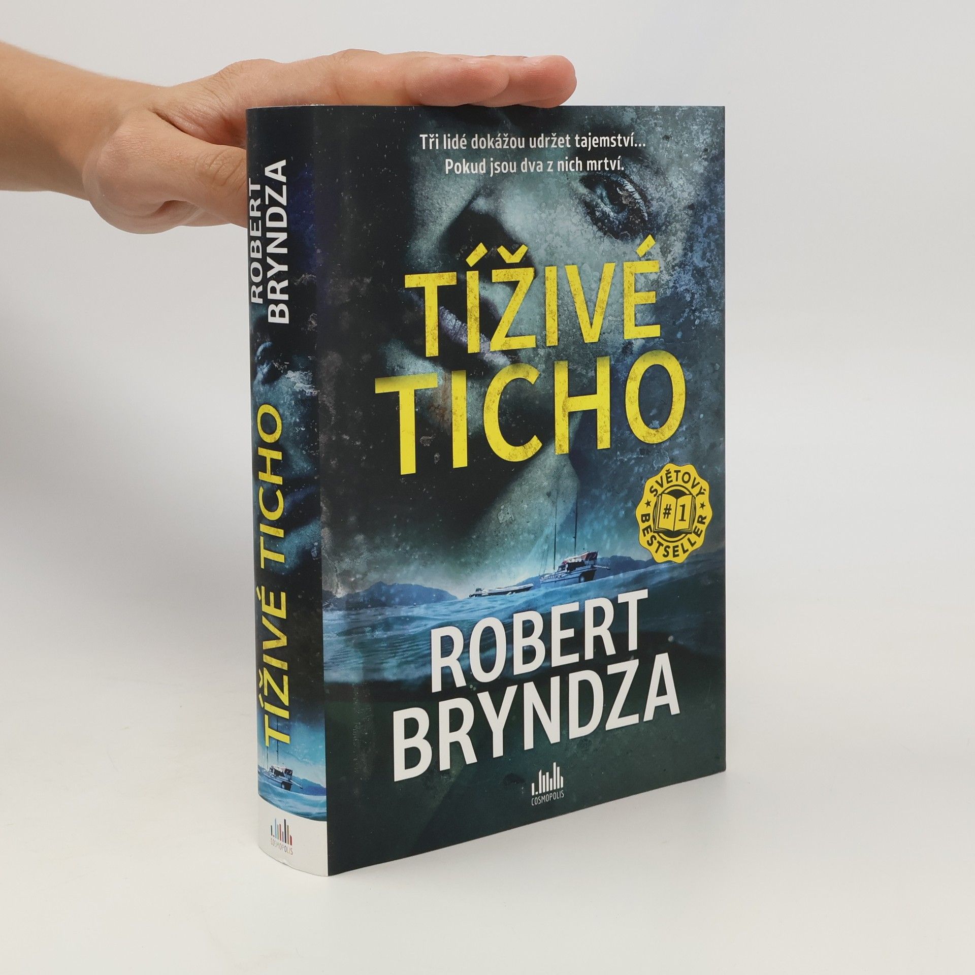 Robert Bryndza Tíživé ticho
