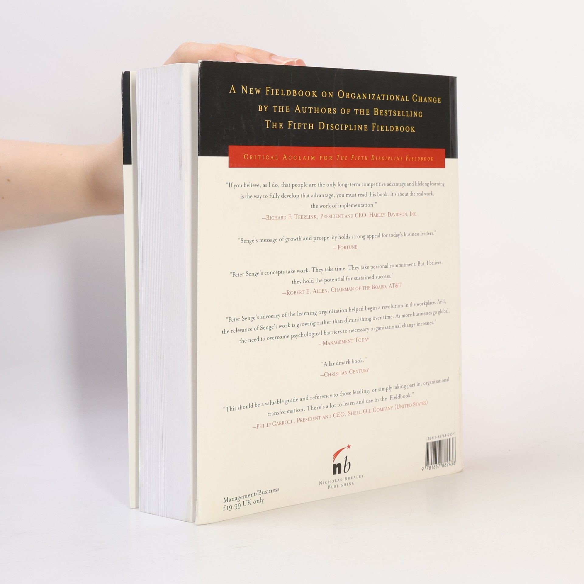 Peter M. Senge The Dance of Change, English edition
