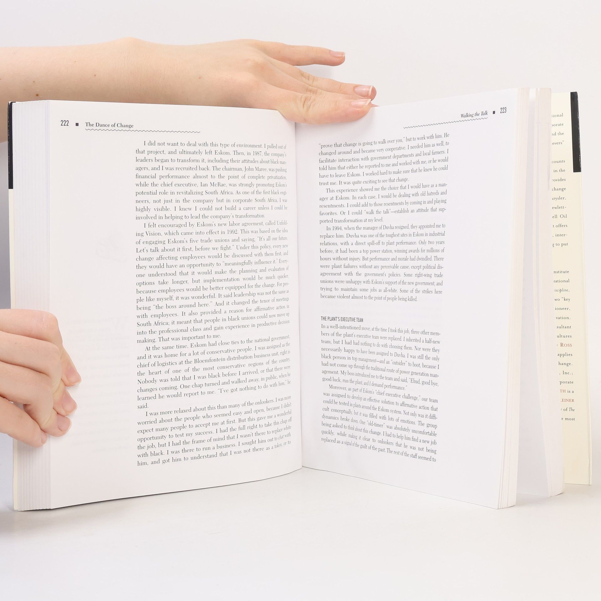 Peter M. Senge The Dance of Change, English edition