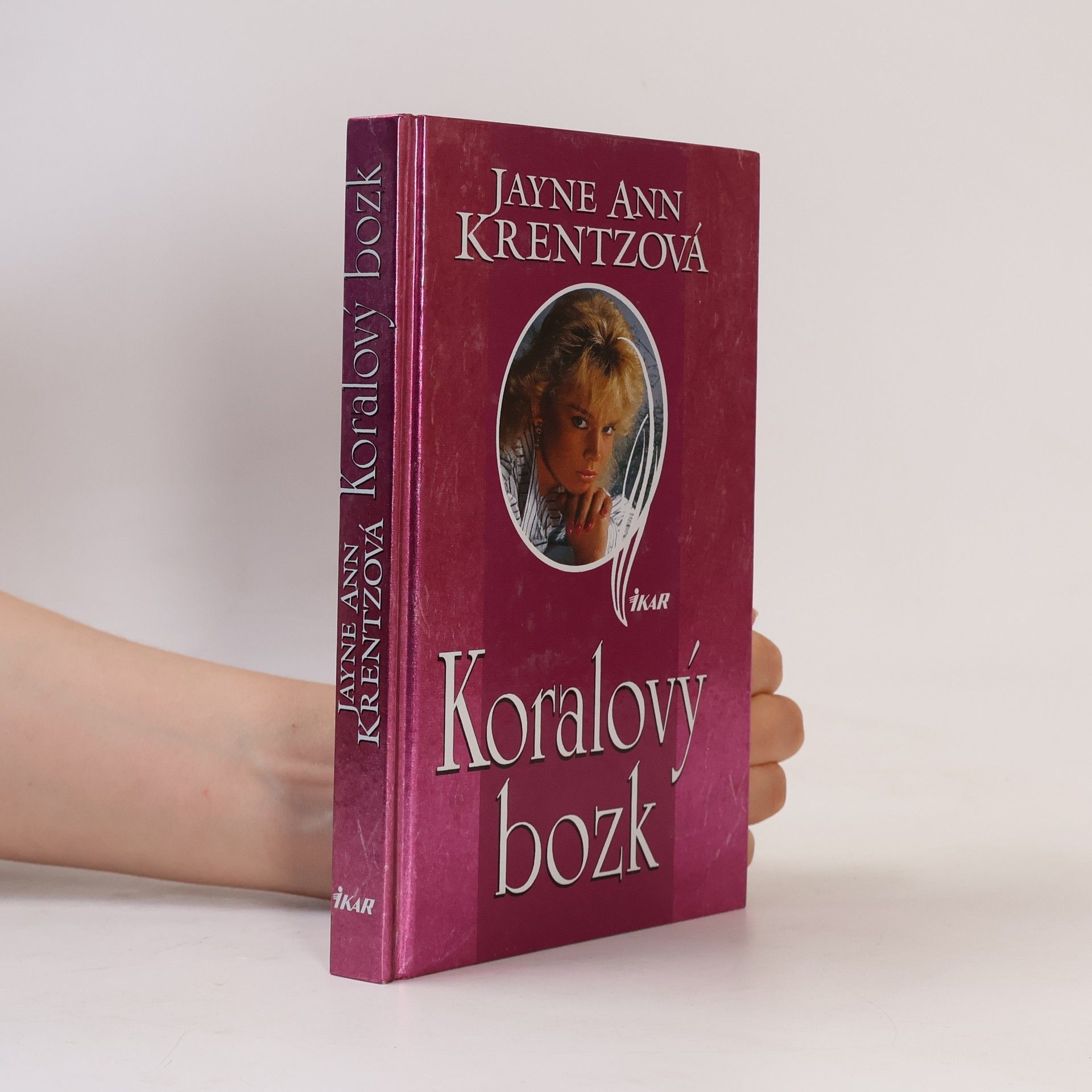 Jayne Ann Krentz Koralový bozk