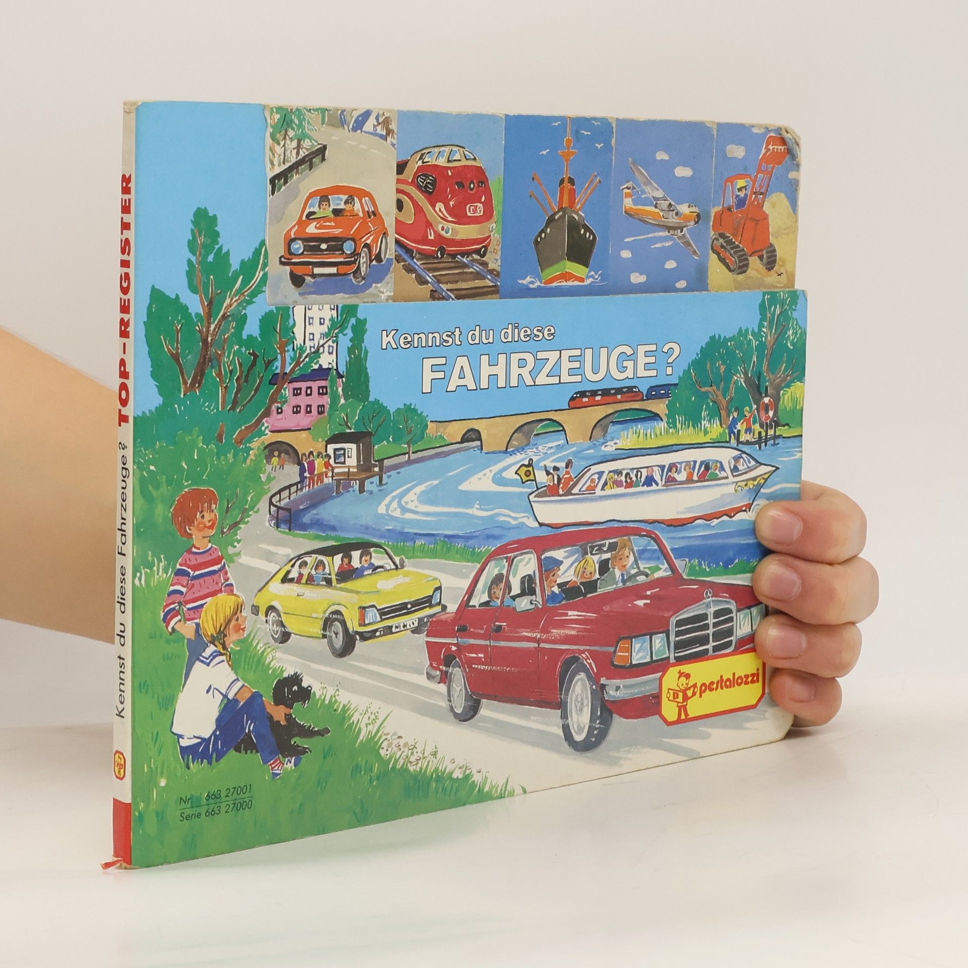 Autorenkollektiv Kennst du diese Fahrzeuge?