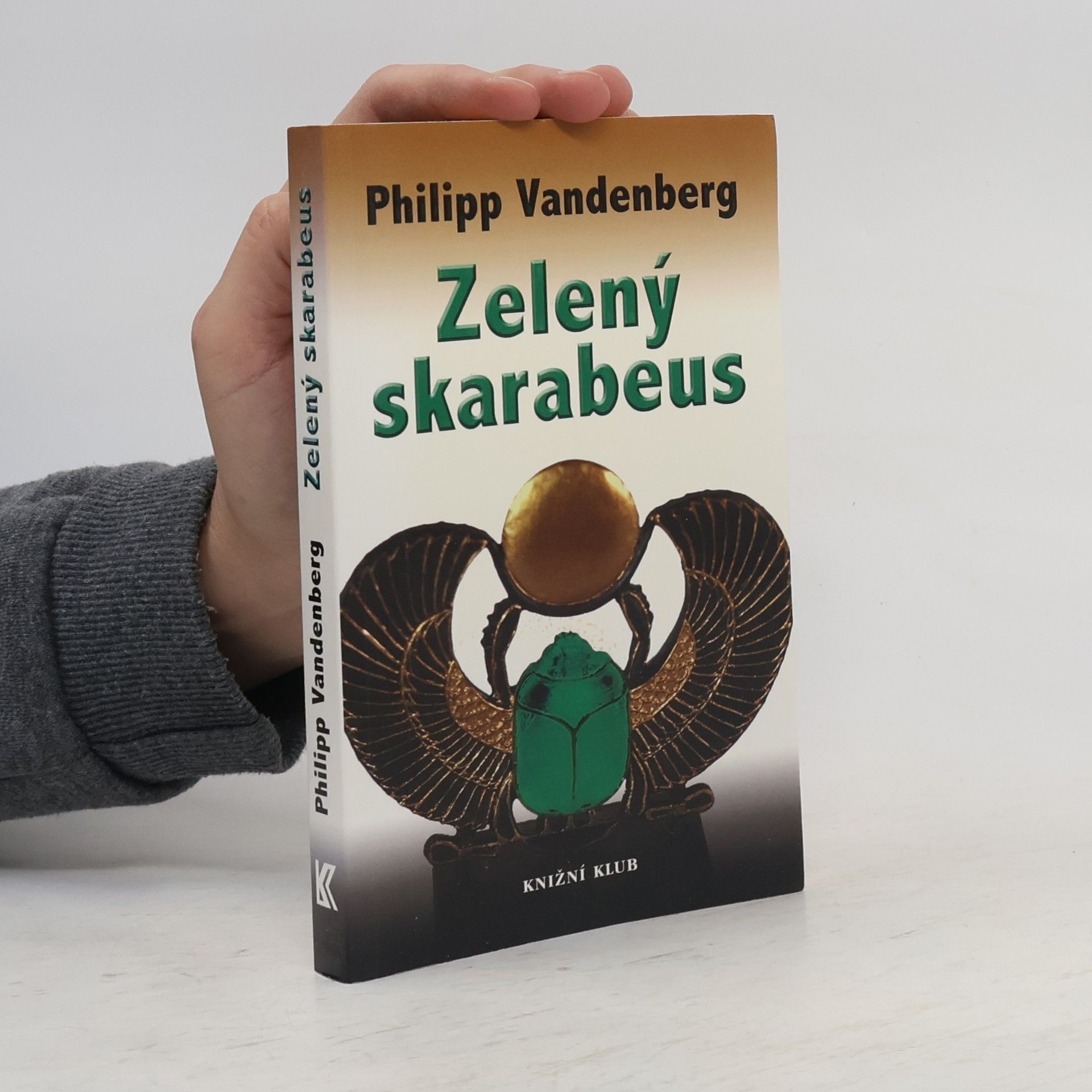 Philipp Vandenberg Zelený skarabeus