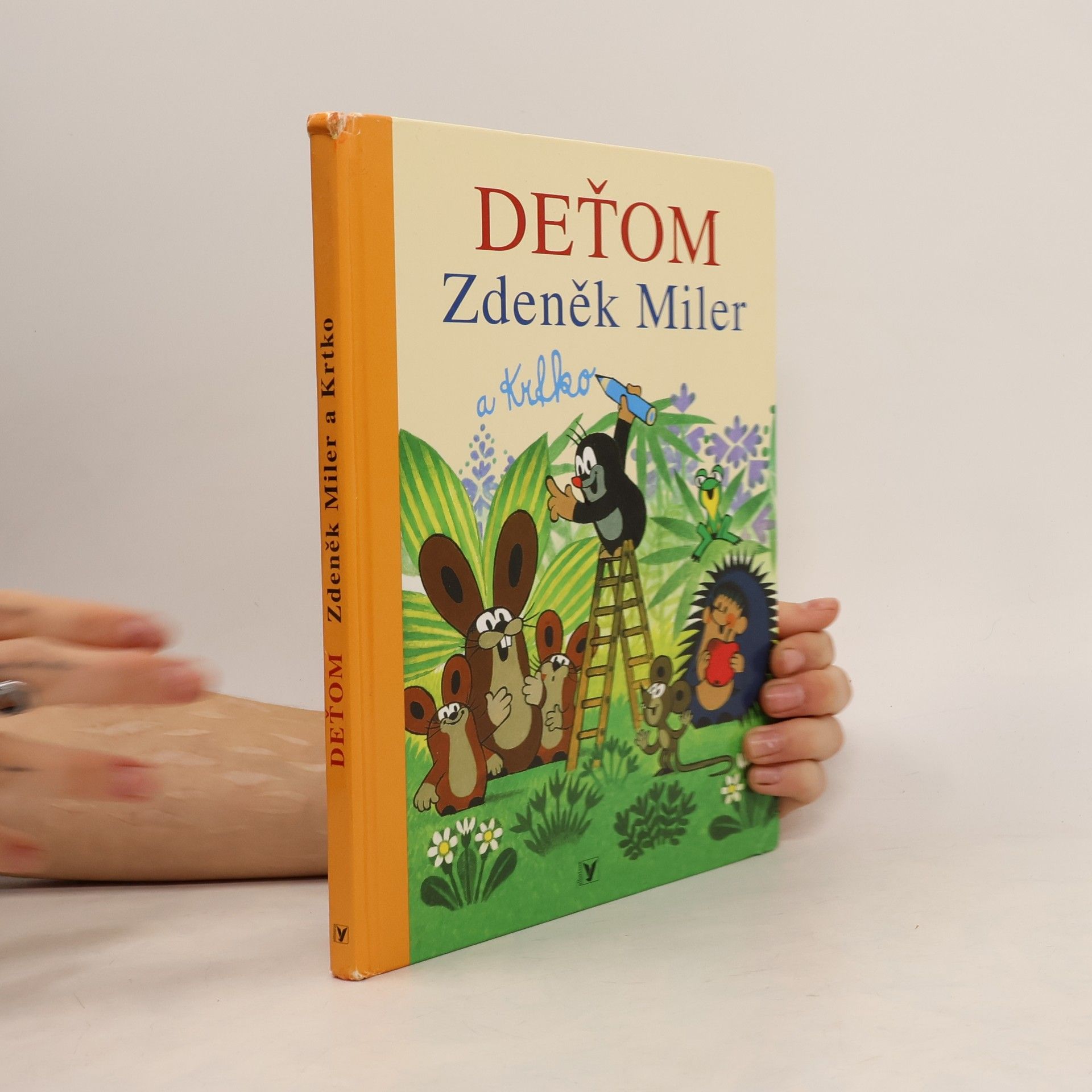 Hana Doskočilová Deťom Zdeněk Miler a Krtko