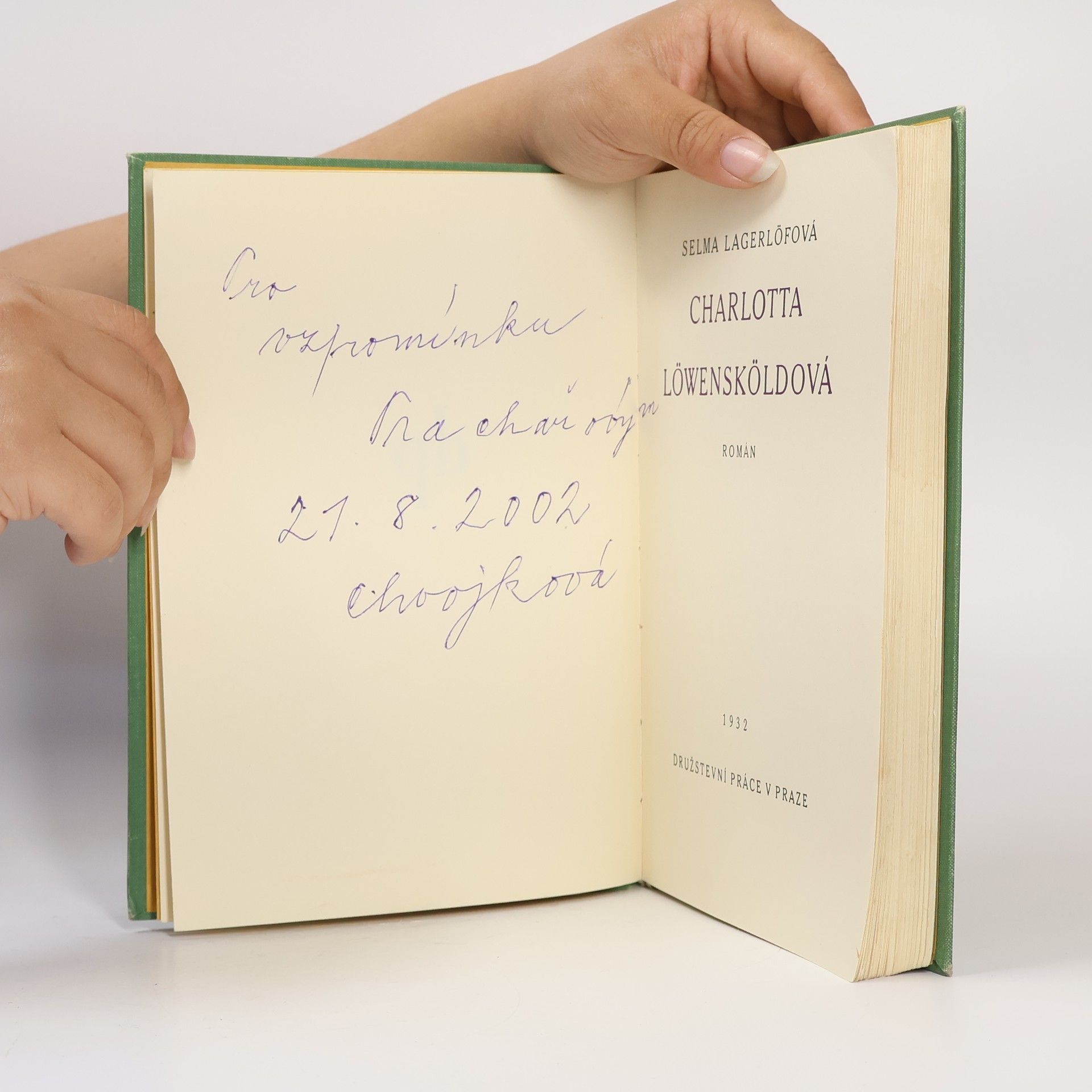 Selma Lagerlöf Charlotta Löwensköldová