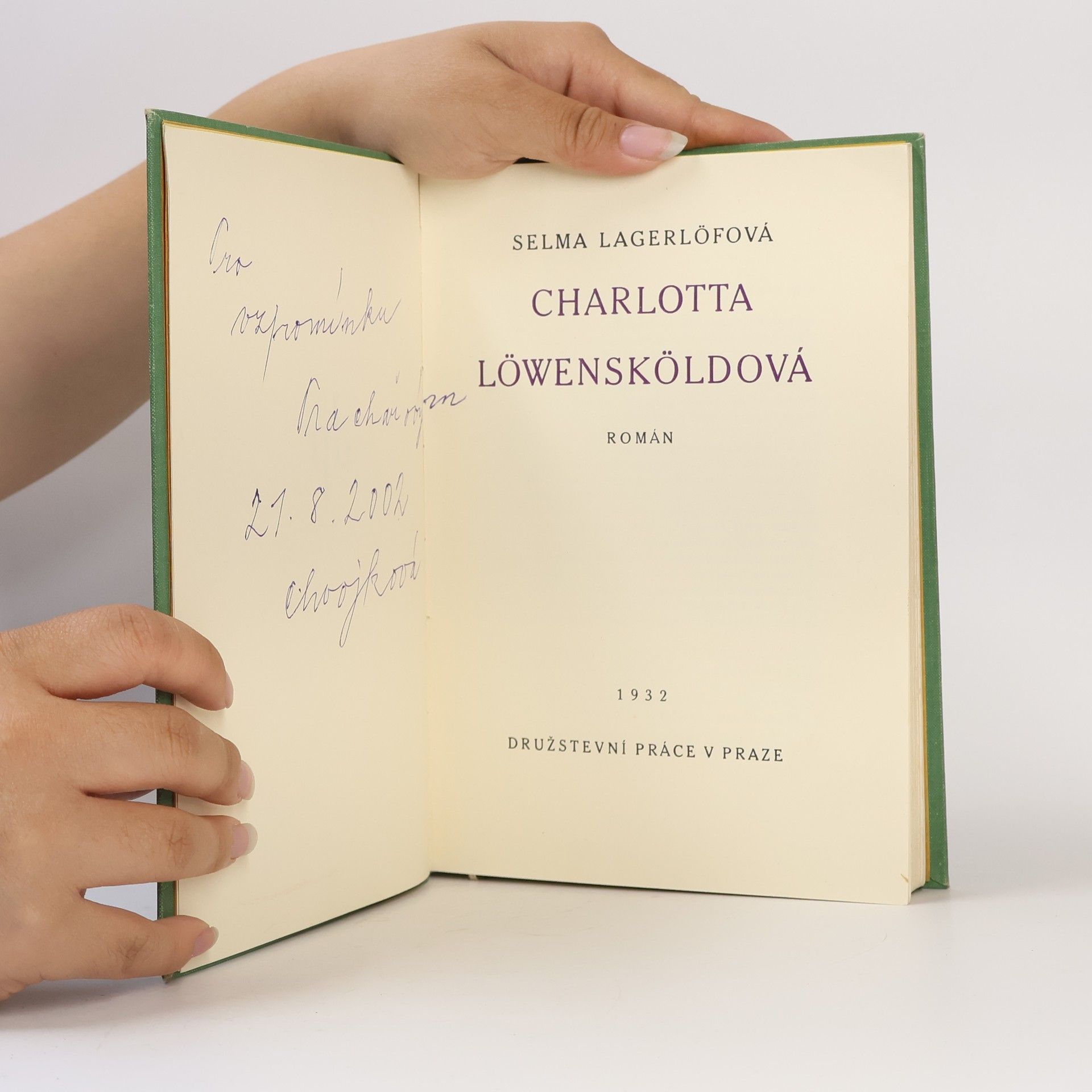 Selma Lagerlöf Charlotta Löwensköldová