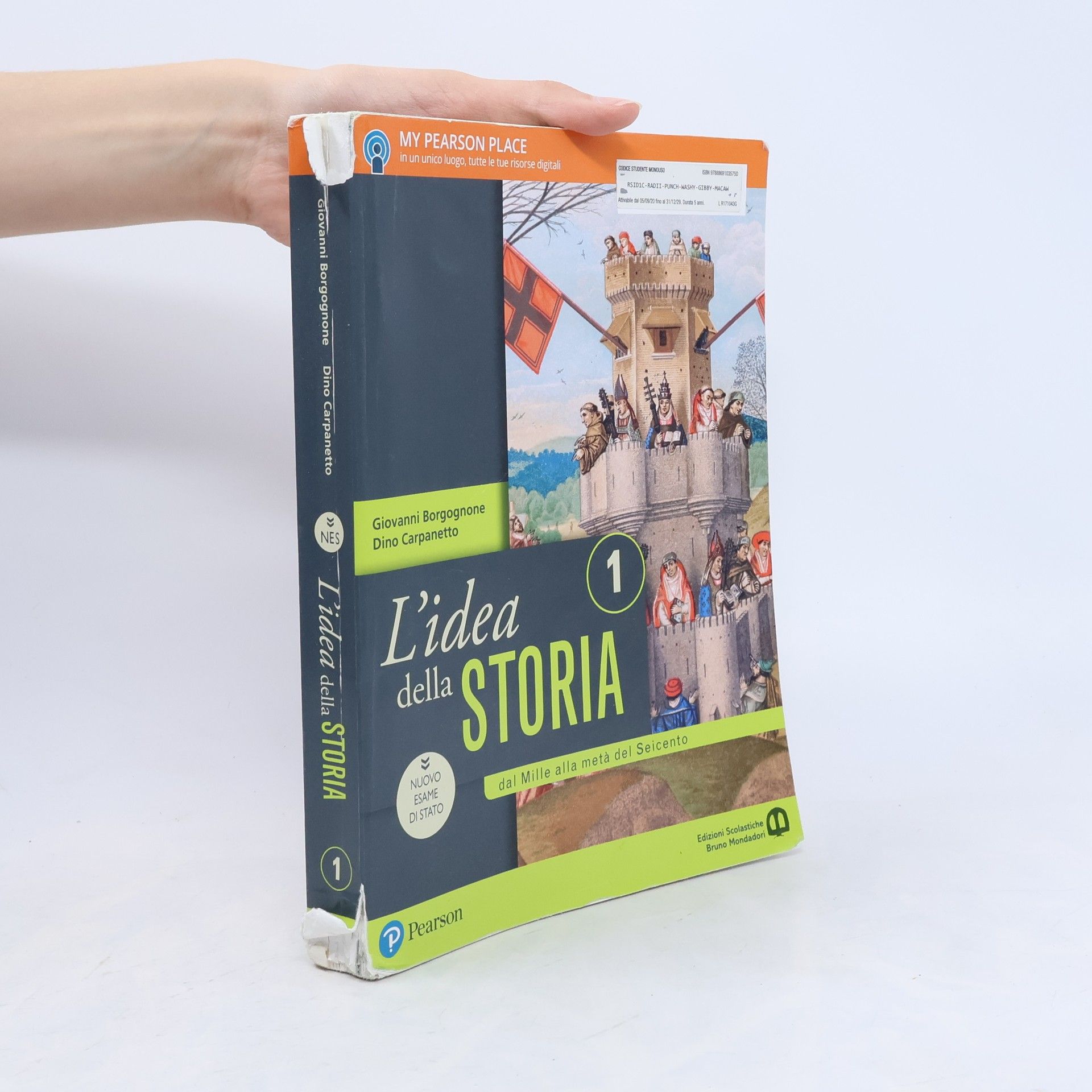 Kolektiv autorů L'idea della storia 1